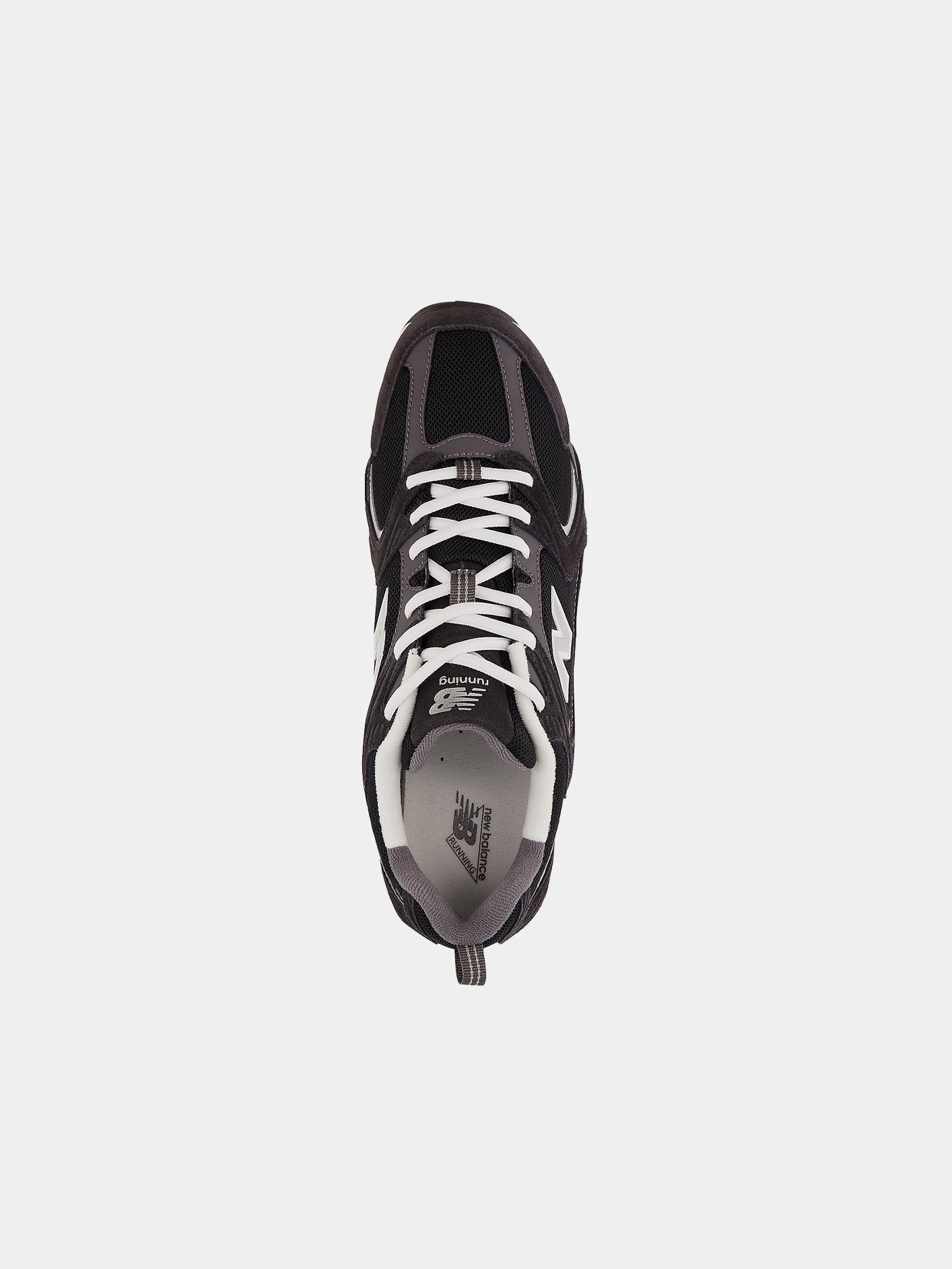 Soft Heel Layer 530 "Black/Grey"