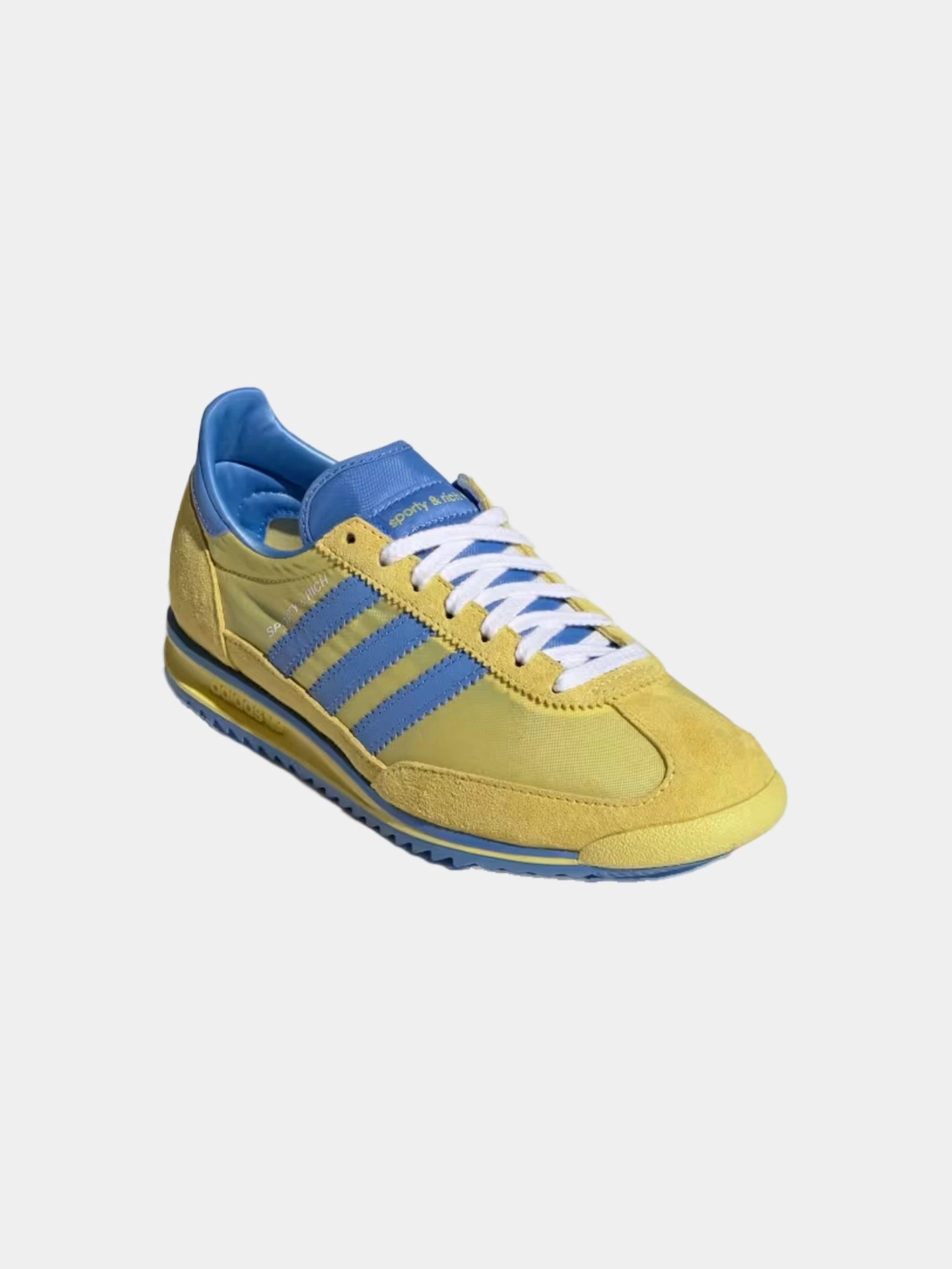Soft interior layer SL 72 x Sporty & Rich "Light Yellow"