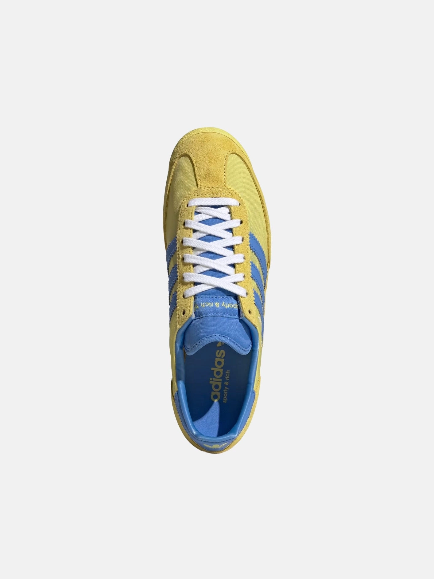 Soft interior layer SL 72 x Sporty & Rich "Light Yellow"