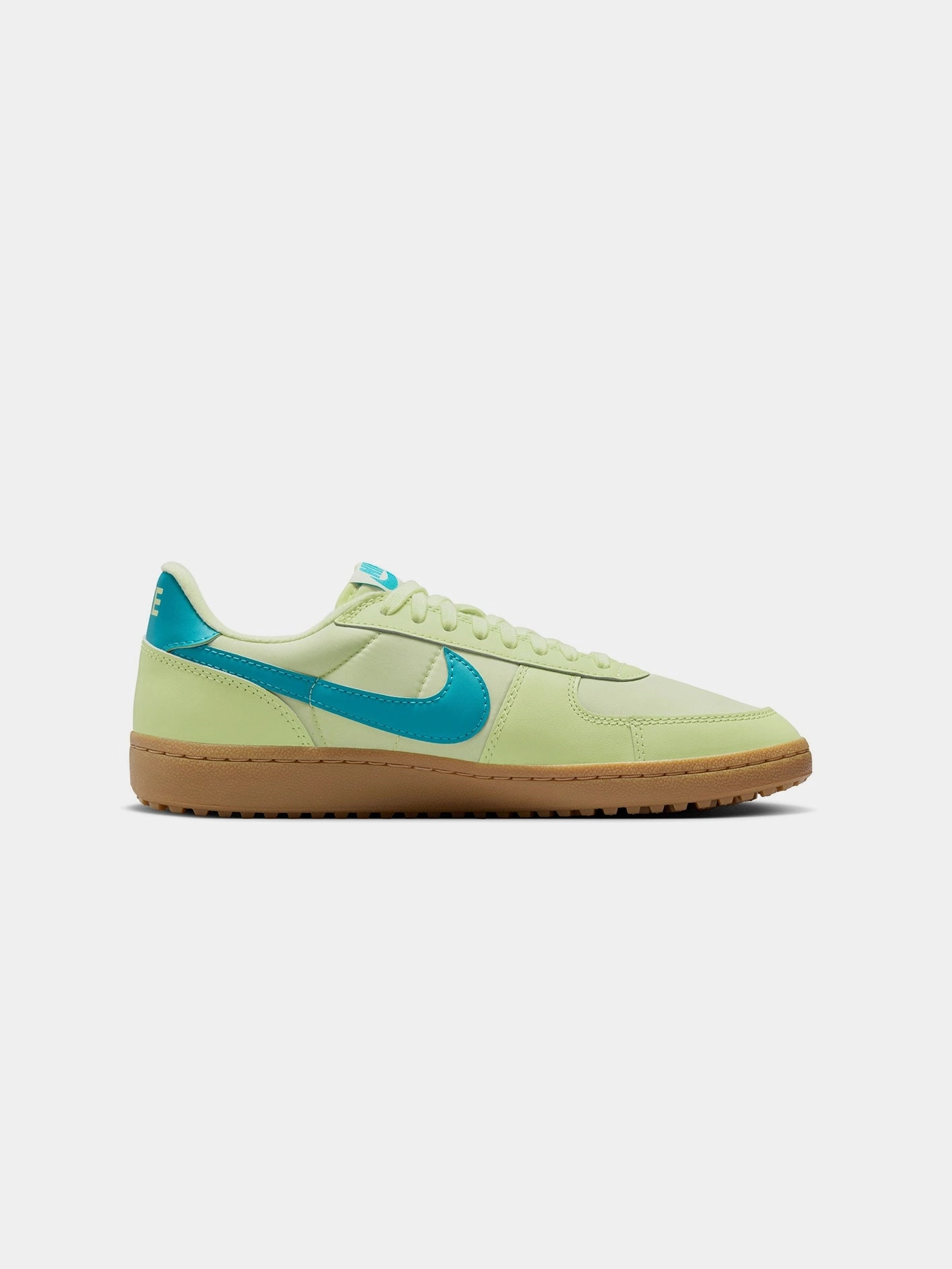 Soft Cushioned Upper Pastel Tones Field General 82 SP "Light Volt Dusty Cactus"