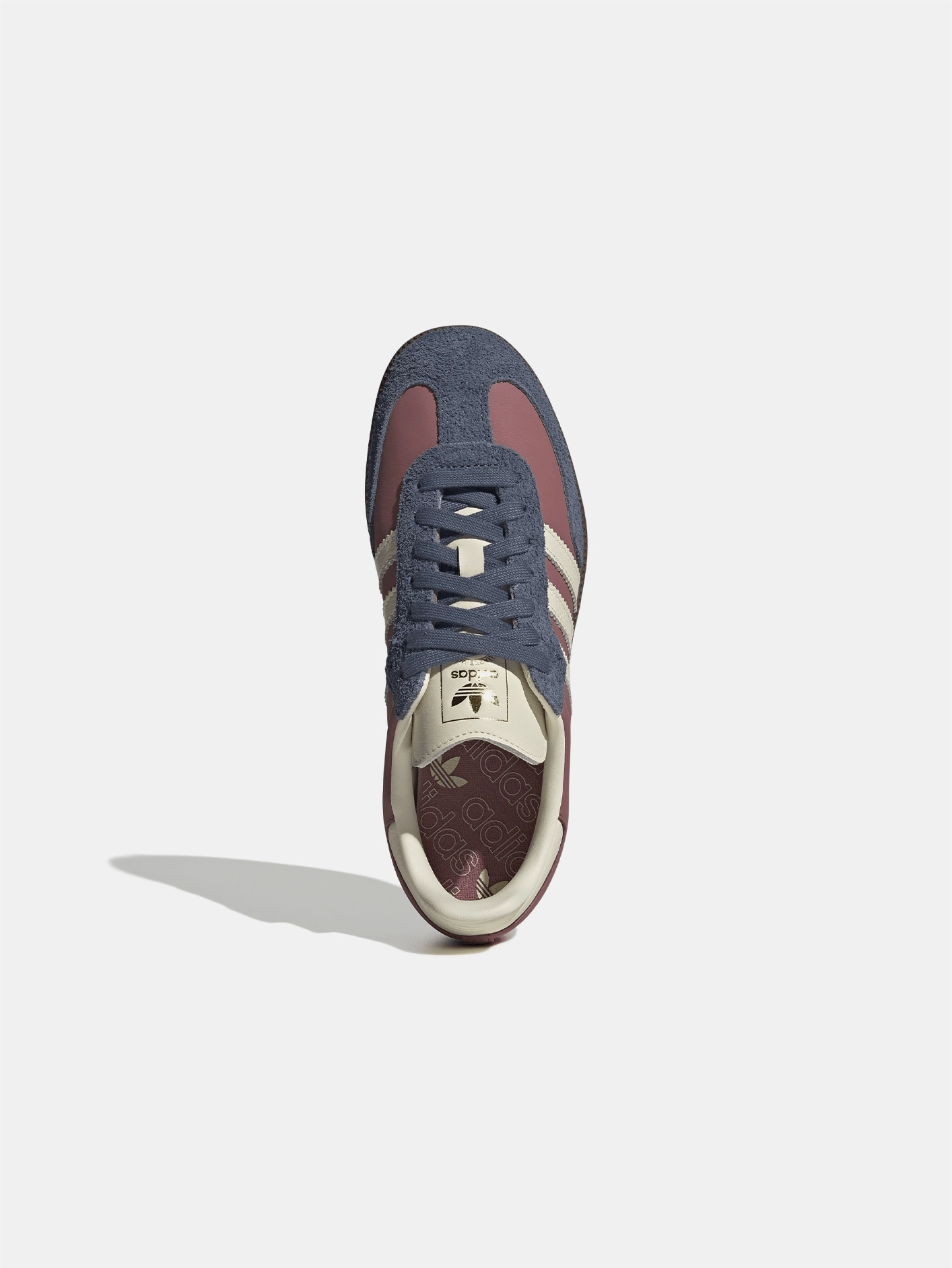 Soft Leather Upper Samba OG "Preloved Crimson"