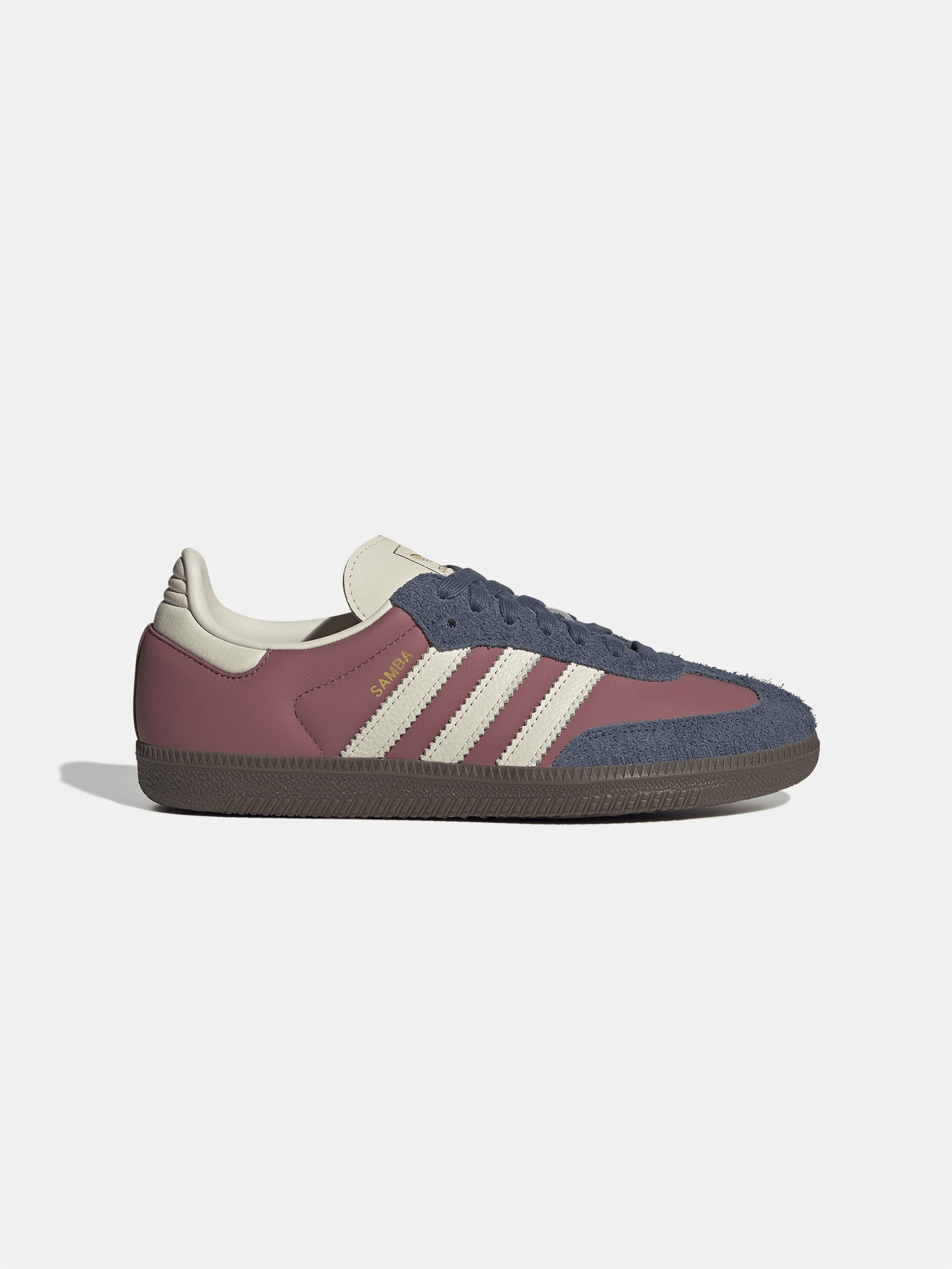 Samba OG "Preloved Crimson" Cloud Step Club Hike