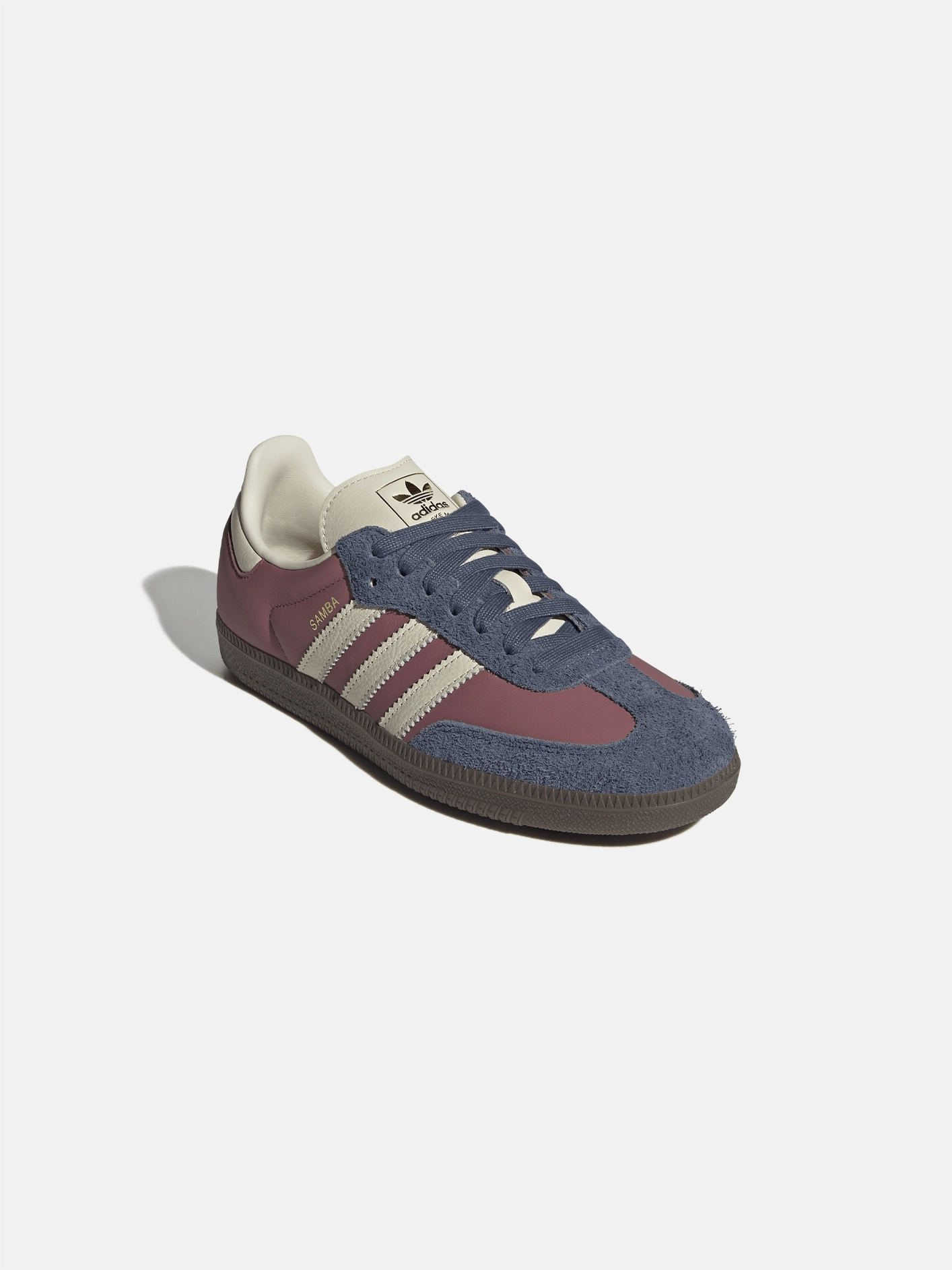Soft Leather Upper Samba OG "Preloved Crimson"
