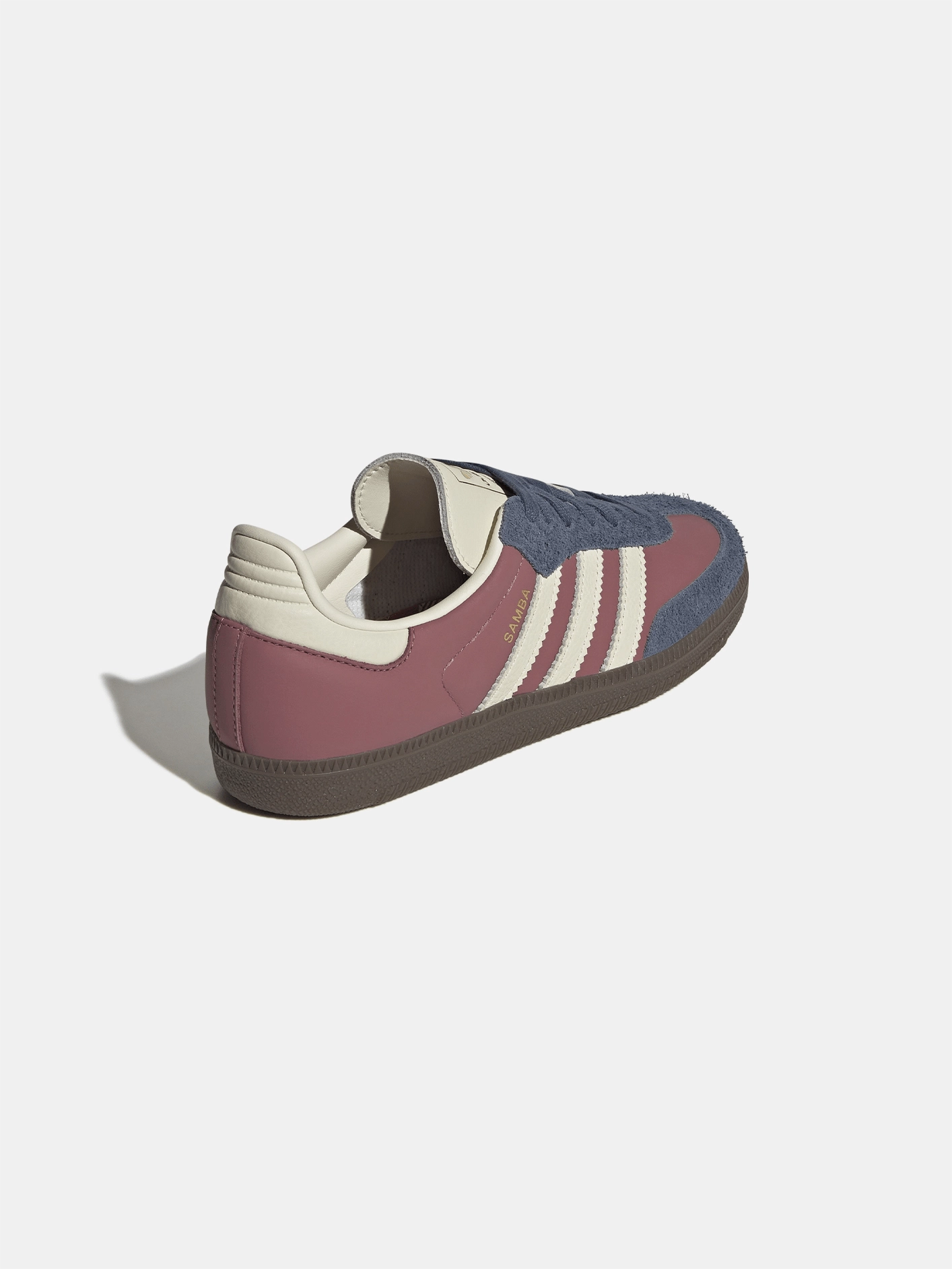 Soft Leather Upper Samba OG "Preloved Crimson"
