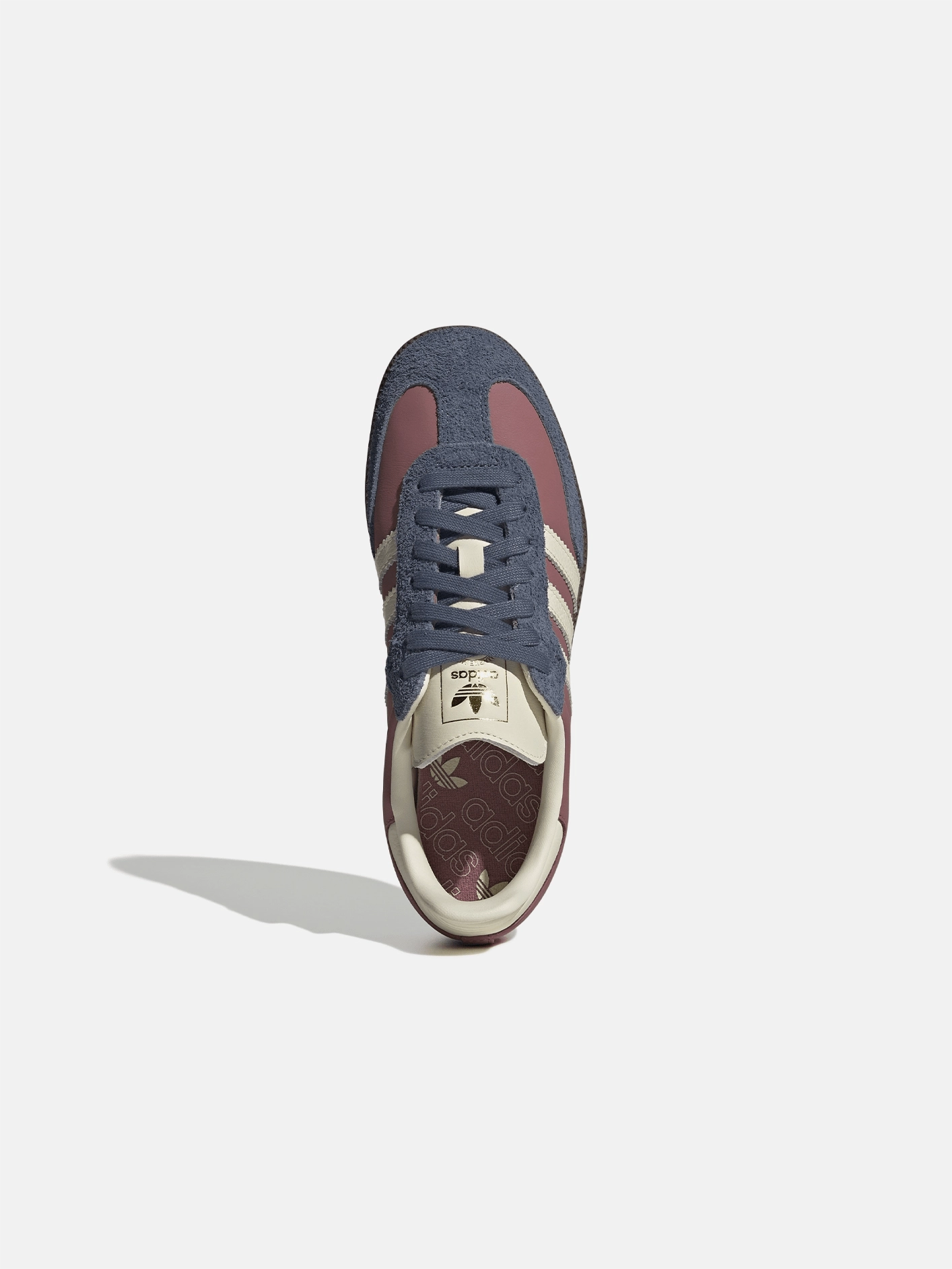 Soft Leather Upper Samba OG "Preloved Crimson"