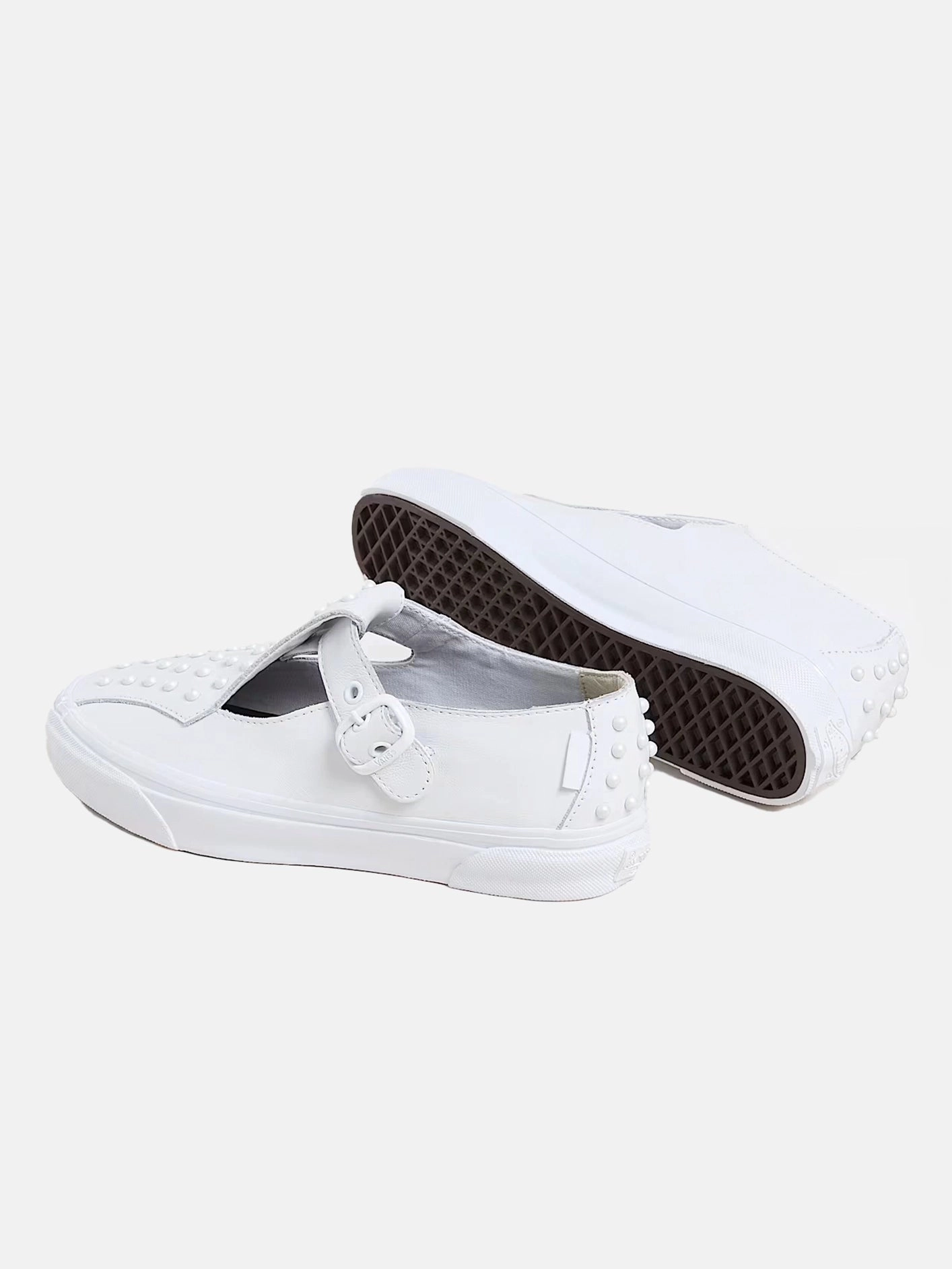 Soft Motion Step-On LX Mary Jane 93 "White"