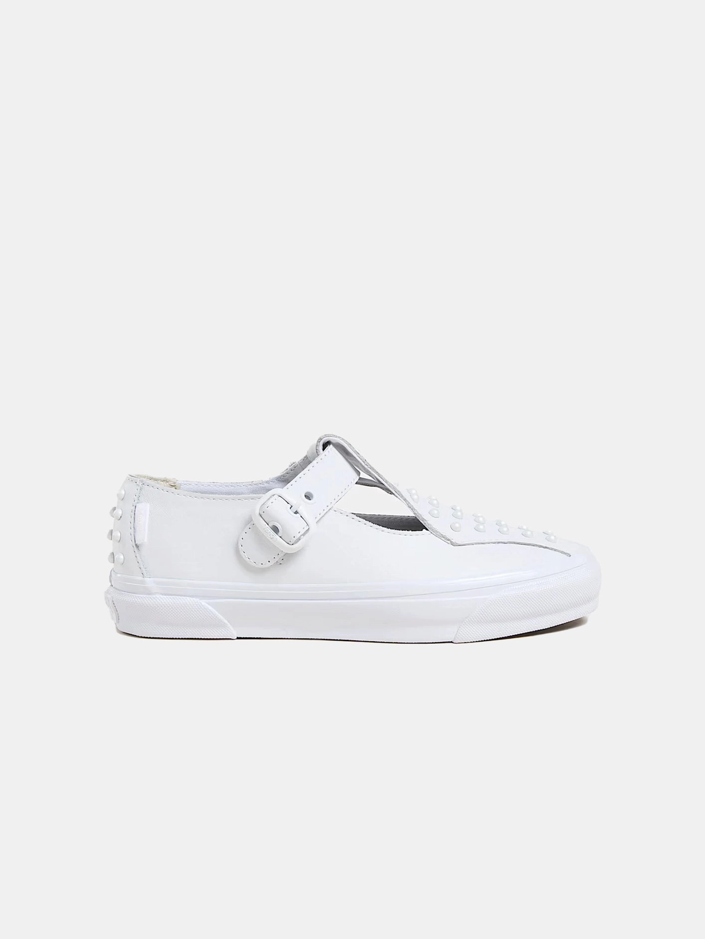 City Life Leaf Walk LX Mary Jane 93 "White"
