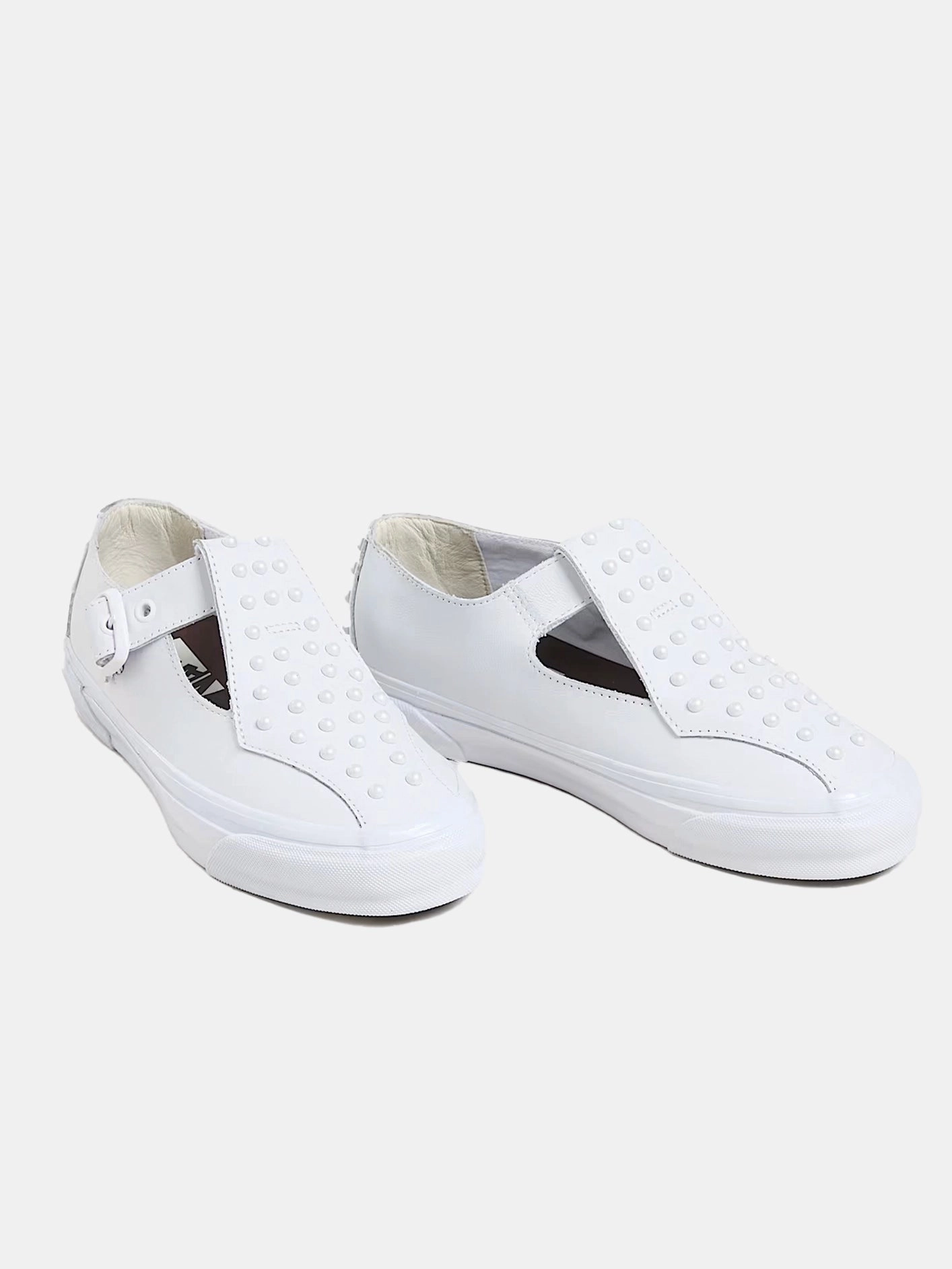 Soft Motion Step-On LX Mary Jane 93 "White"