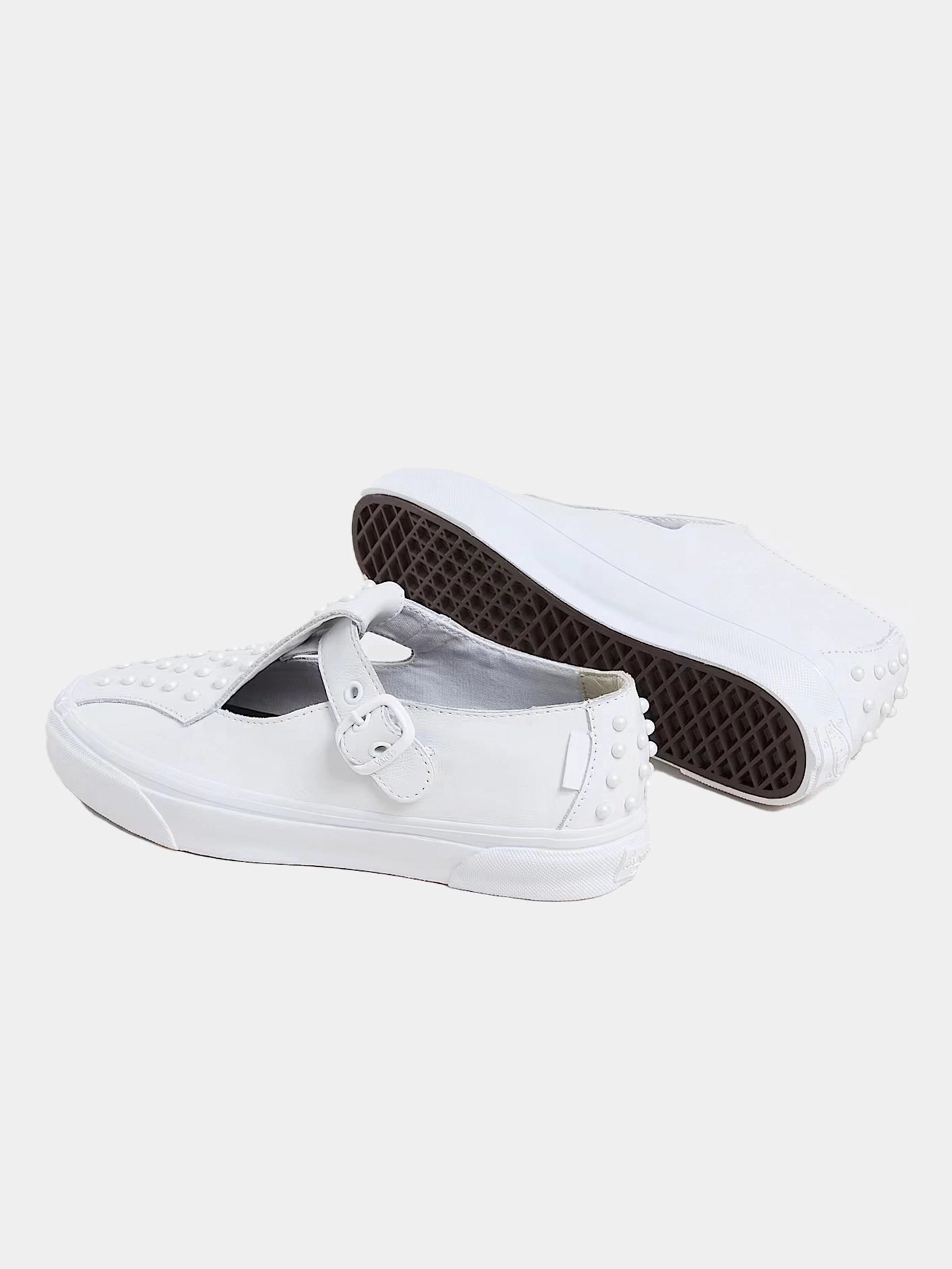 Soft Motion Step-On LX Mary Jane 93 "White"