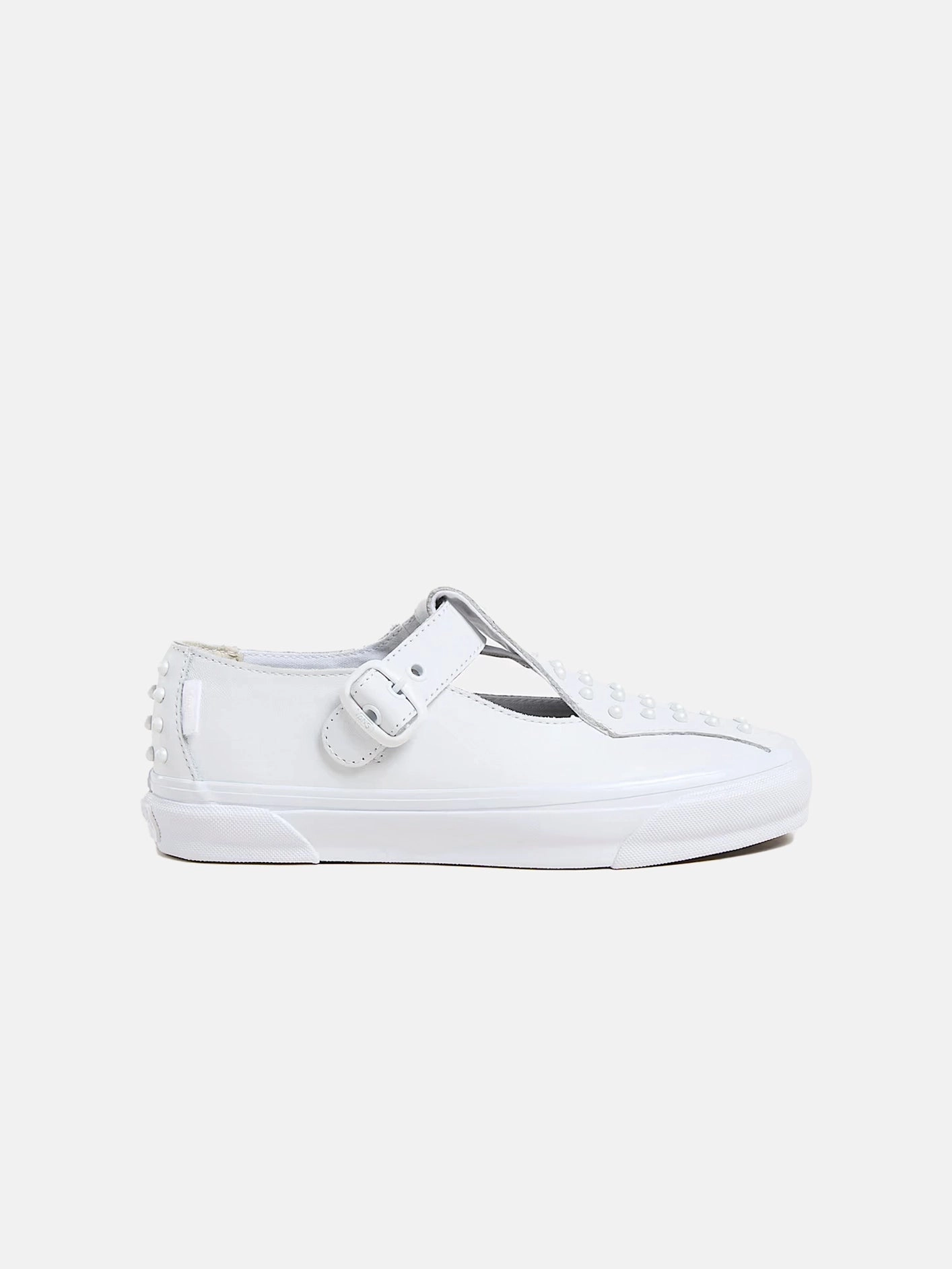 City Life Leaf Walk LX Mary Jane 93 "White"