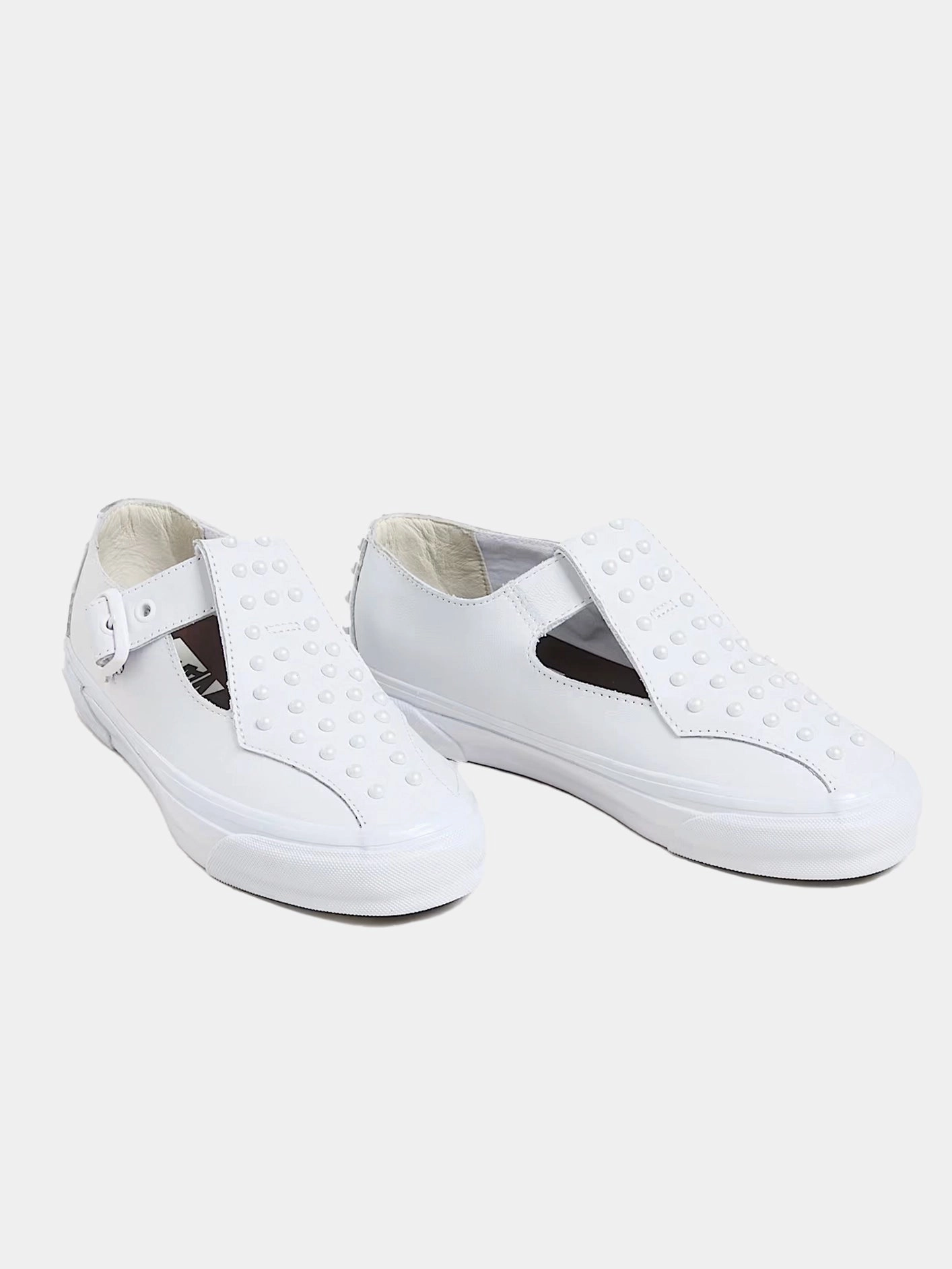 Soft Motion Step-On LX Mary Jane 93 "White"