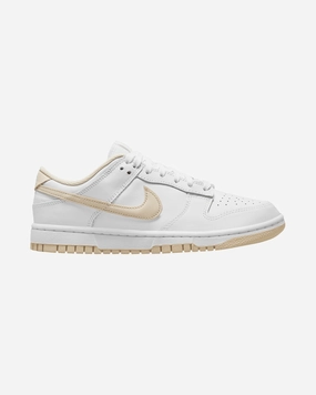 NIKE DUNK LOW WMNS PEARL WHITE Padded flexibility