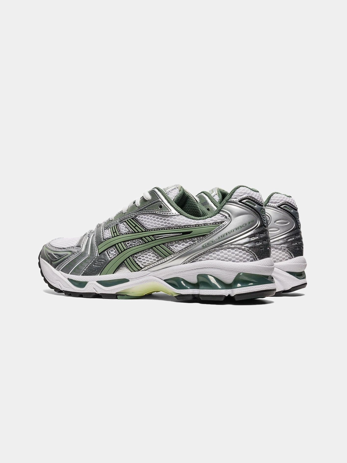 Soft Padding Gel-Kayano 14 - White/Slate Grey