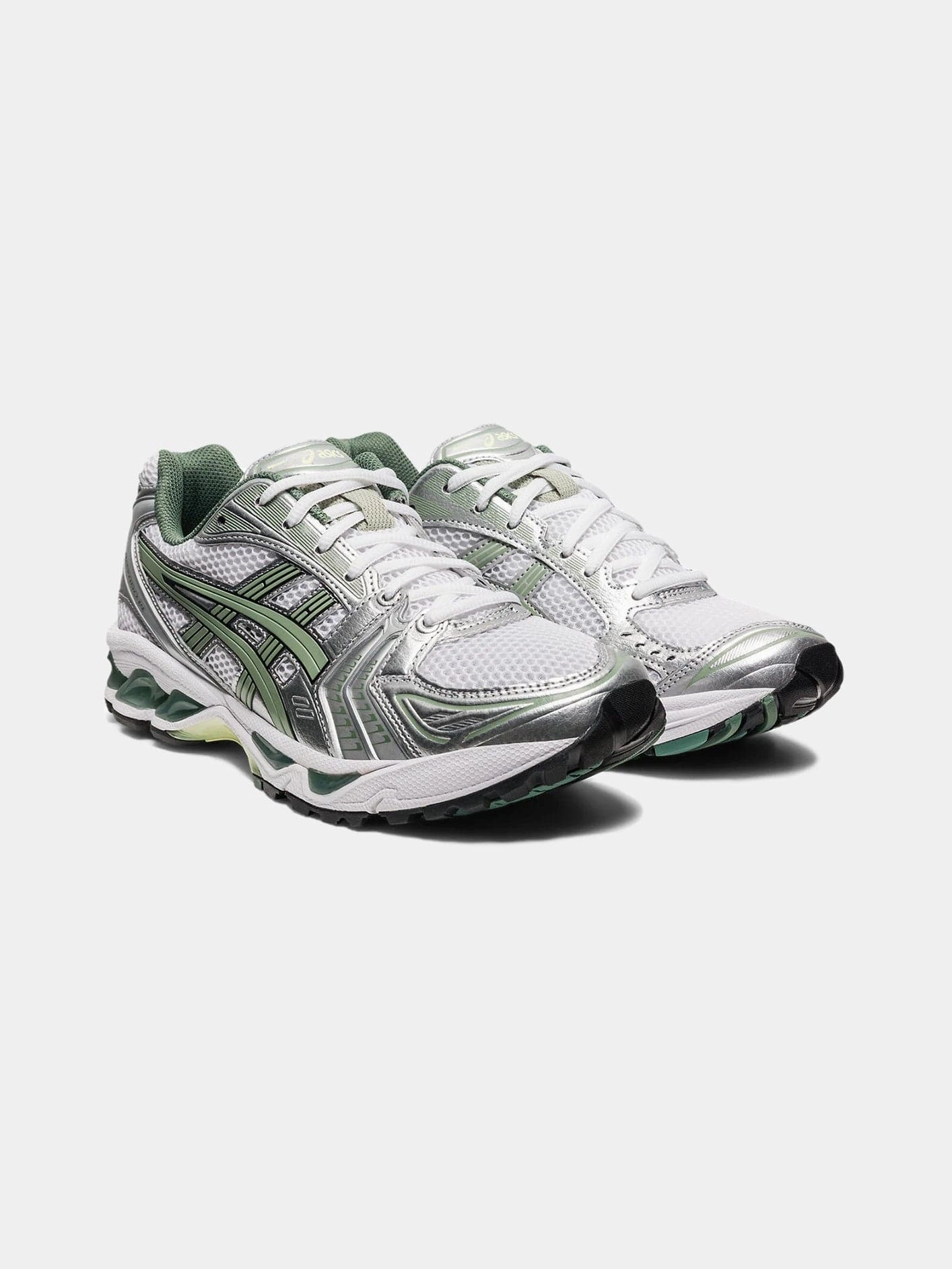 Soft Padding Gel-Kayano 14 - White/Slate Grey
