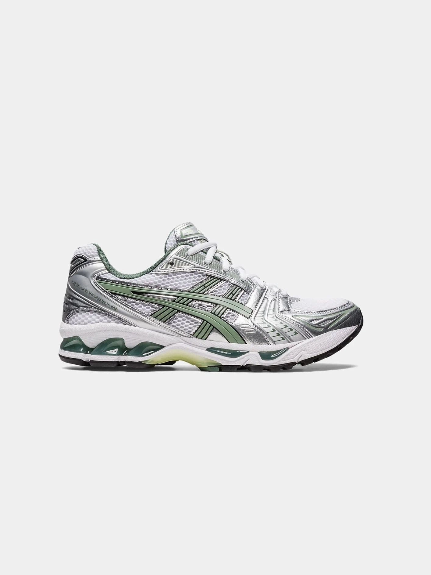 Gel-Kayano 14 - White/Slate Grey Blossom Lane