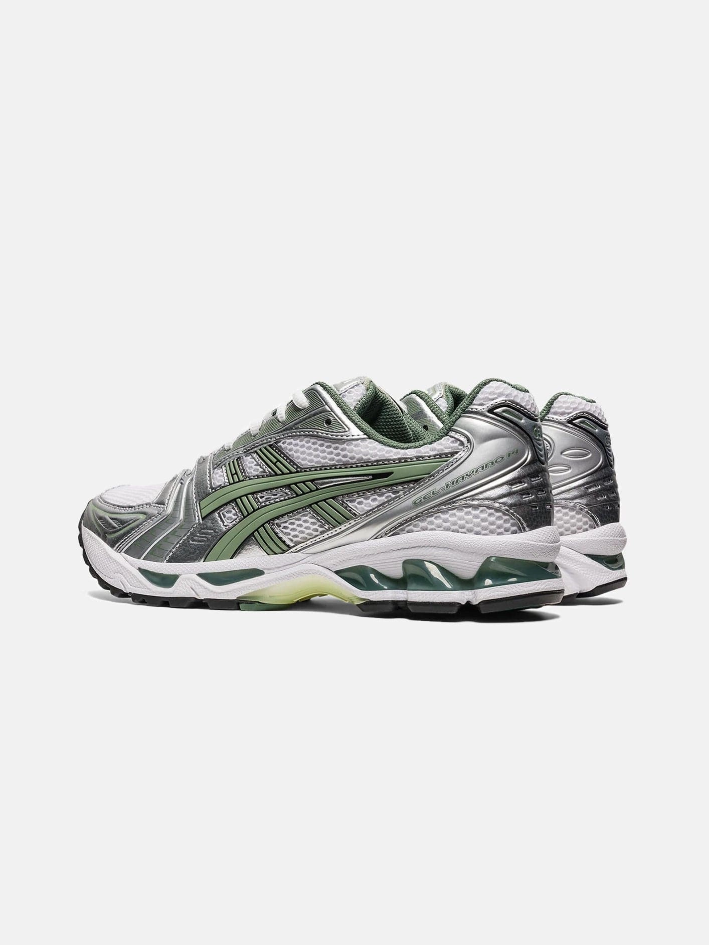 Soft Padding Gel-Kayano 14 - White/Slate Grey
