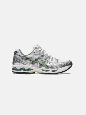 Gel-Kayano 14 - White/Slate Grey Blossom Lane