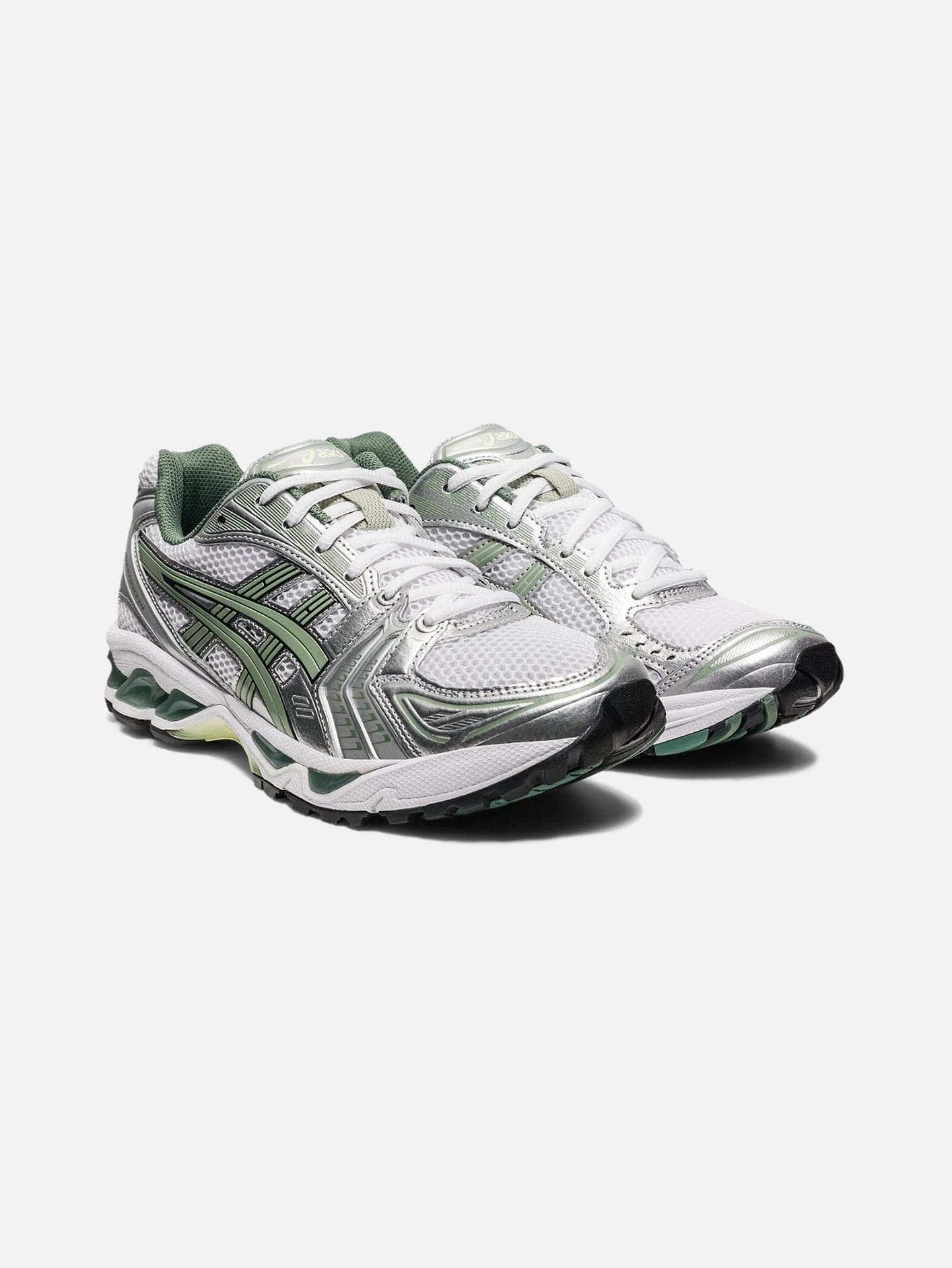 Soft Padding Gel-Kayano 14 - White/Slate Grey