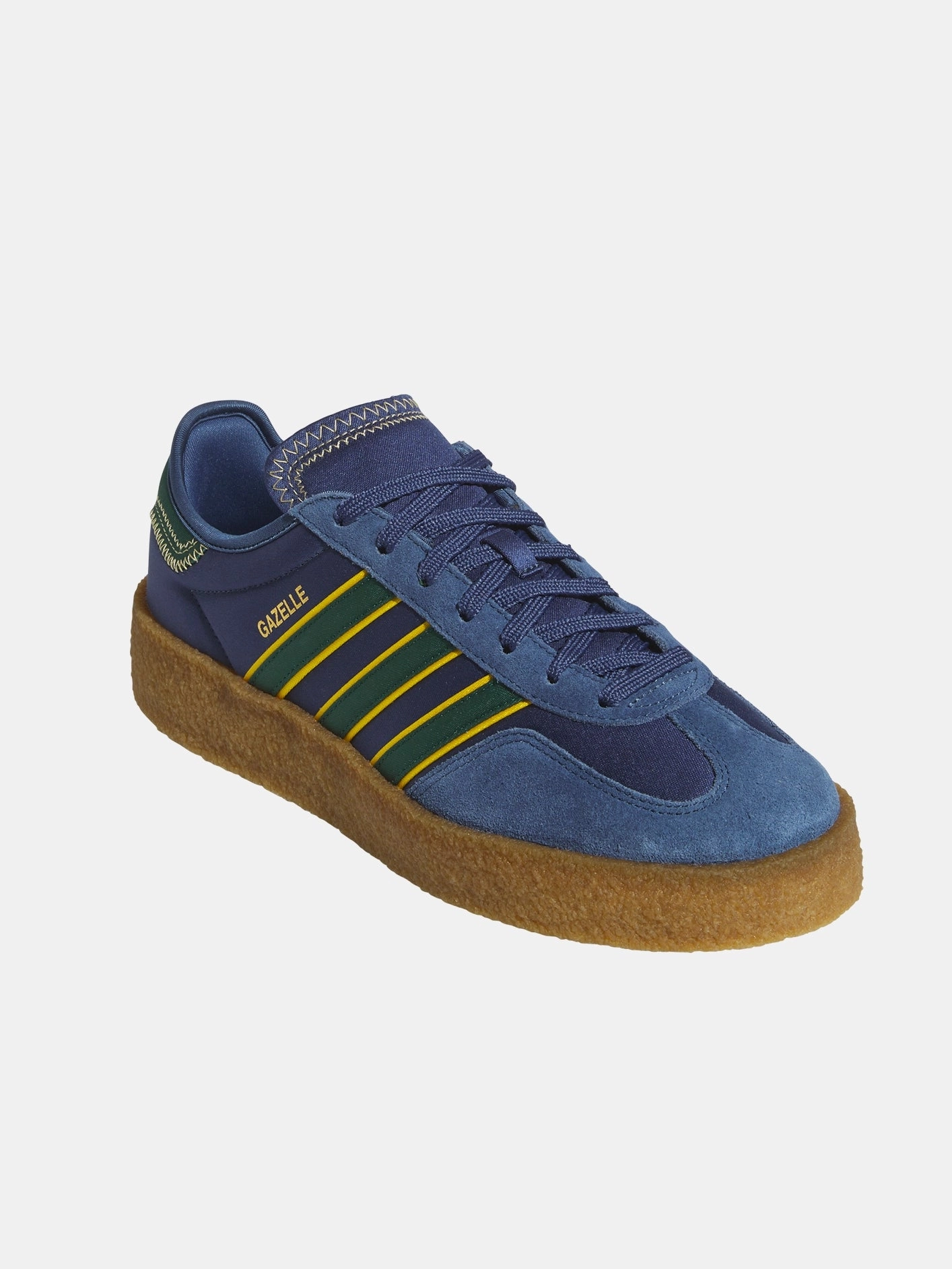 Soft Step Glide Move CLOT x adidas Originals Gazelle "Night Marine"