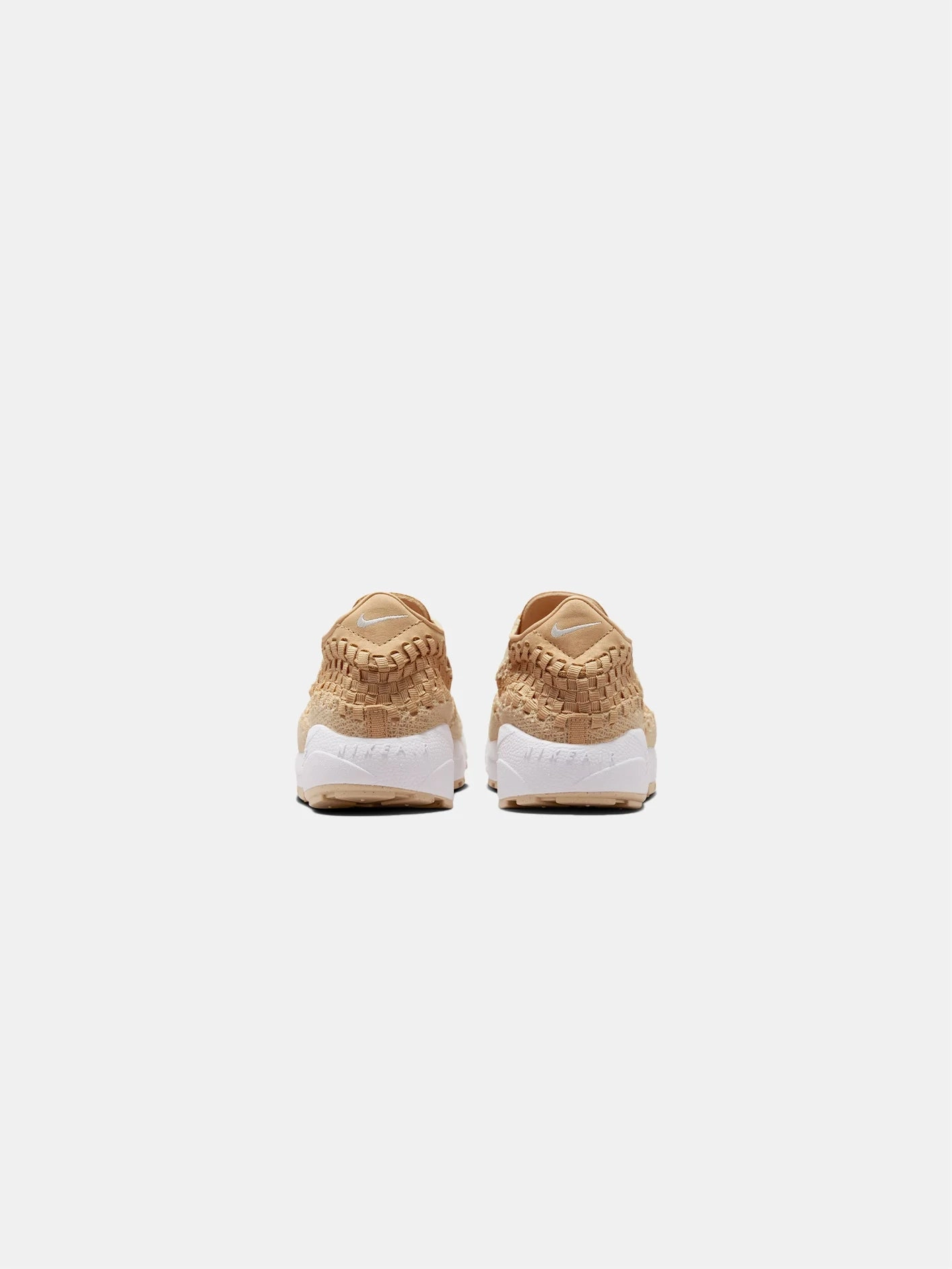 Soft Step Glide-Out Air Footscape Woven "Sesame"