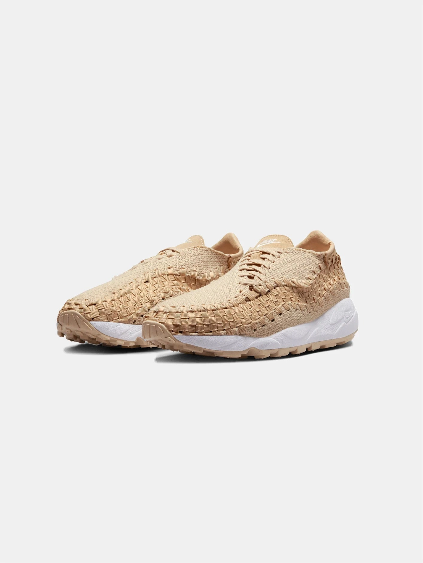 Soft Step Glide-Out Air Footscape Woven "Sesame"
