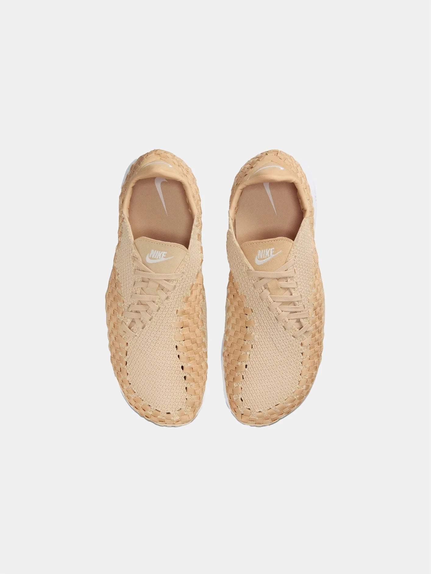 Soft Step Glide-Out Air Footscape Woven "Sesame"