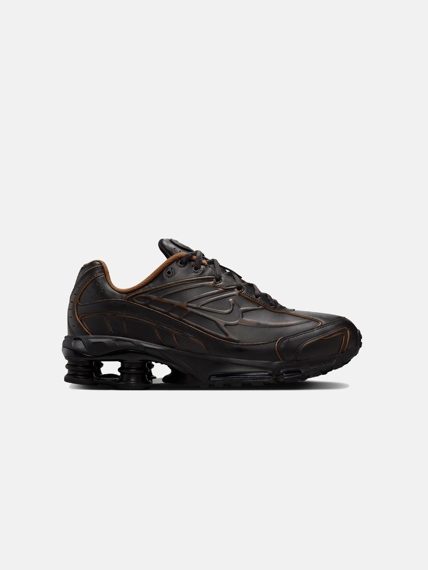 Shox Ride 2 PRM "Leather British Tan" Street Mood
