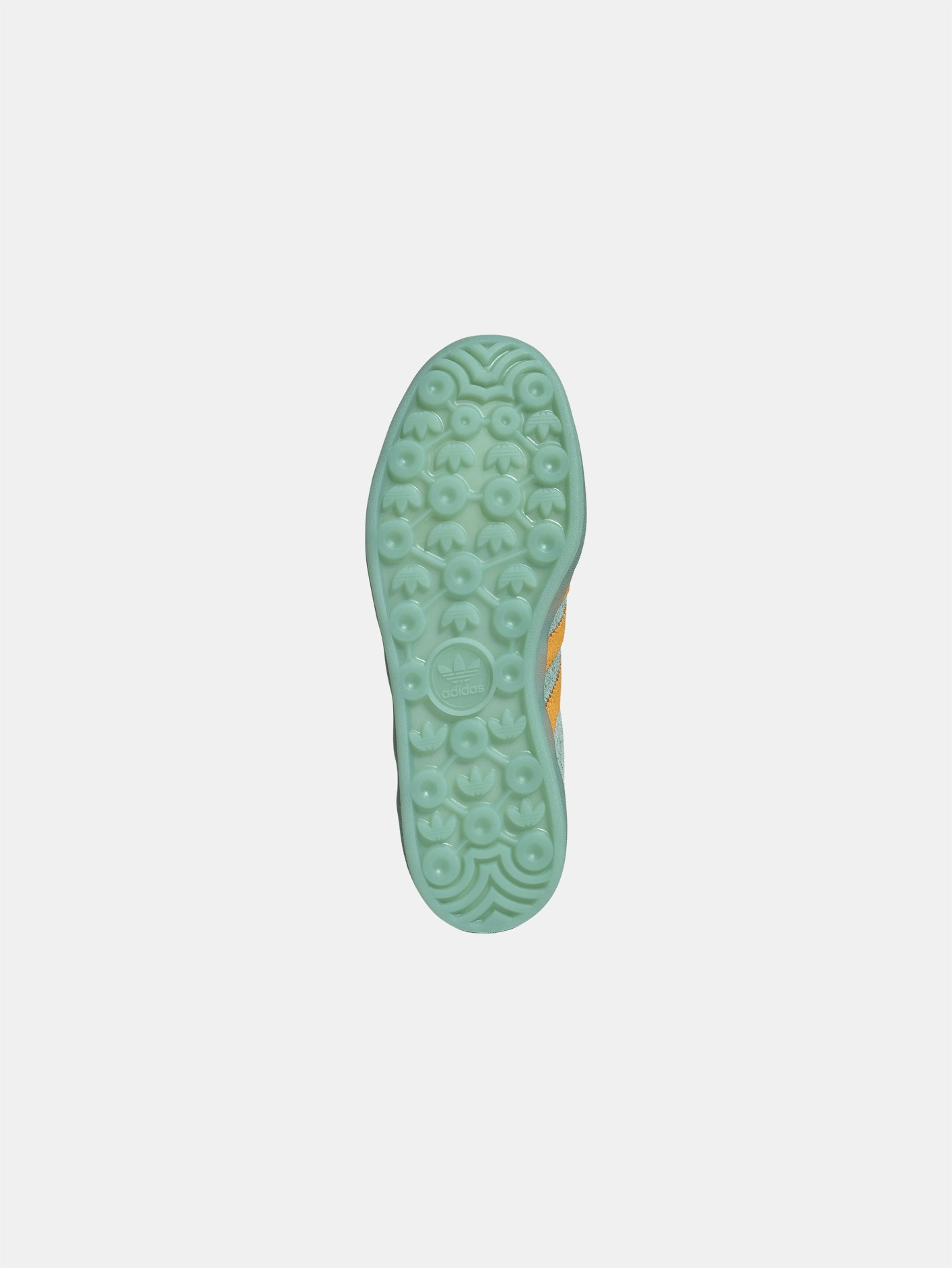 Soft Step-In Gazelle Indoor "Hazy Green Yellow"