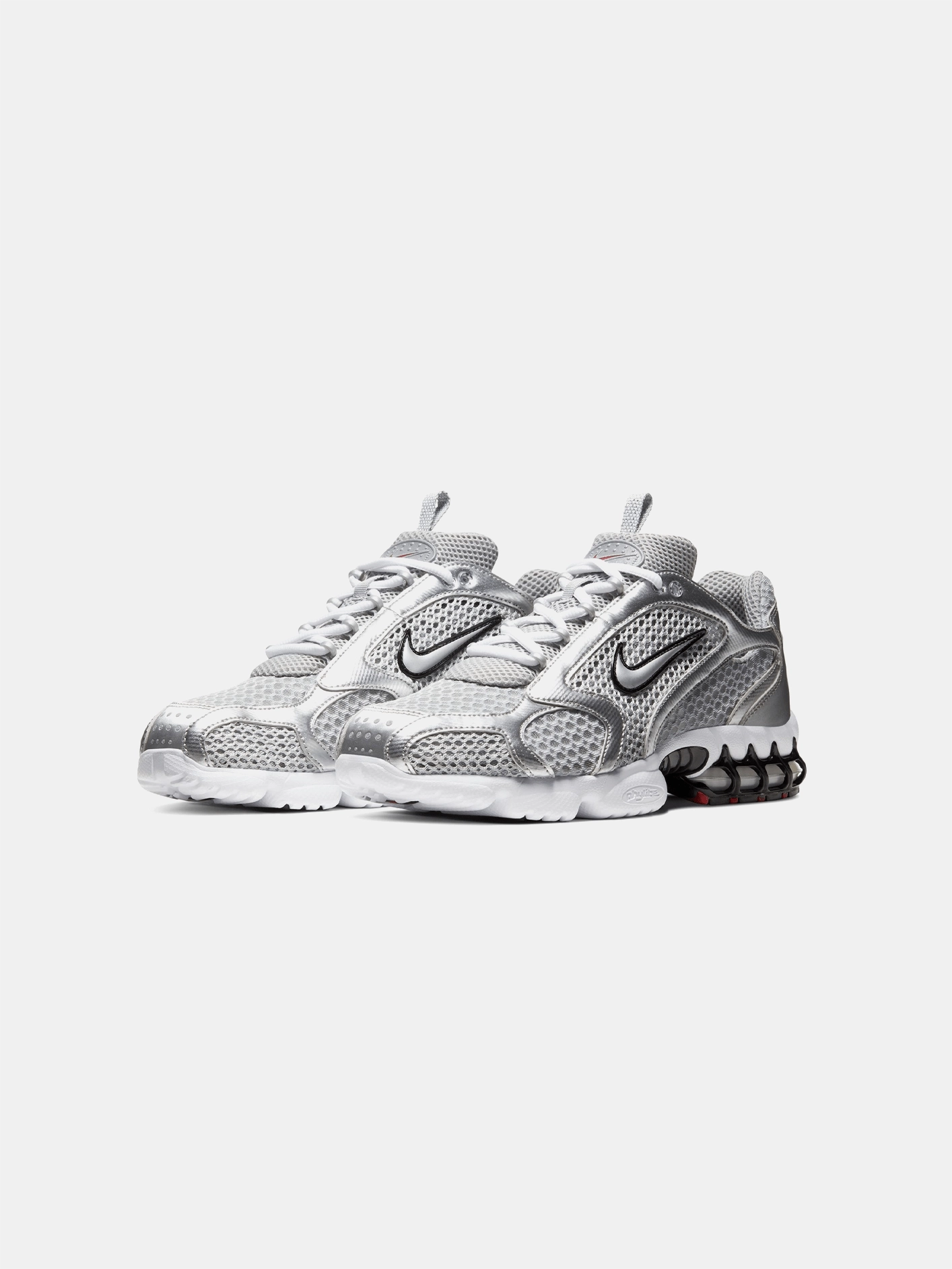 Soft Step Move Air Zoom Spiridon Cage 2 "Metallic Silver"