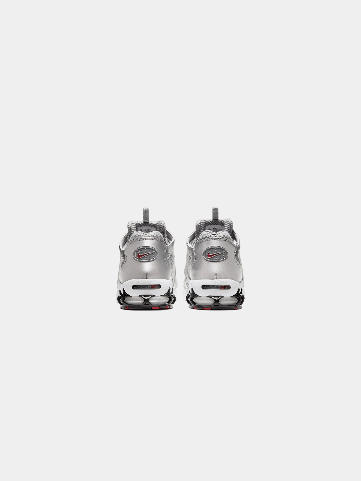 Soft Step Move Air Zoom Spiridon Cage 2 "Metallic Silver"