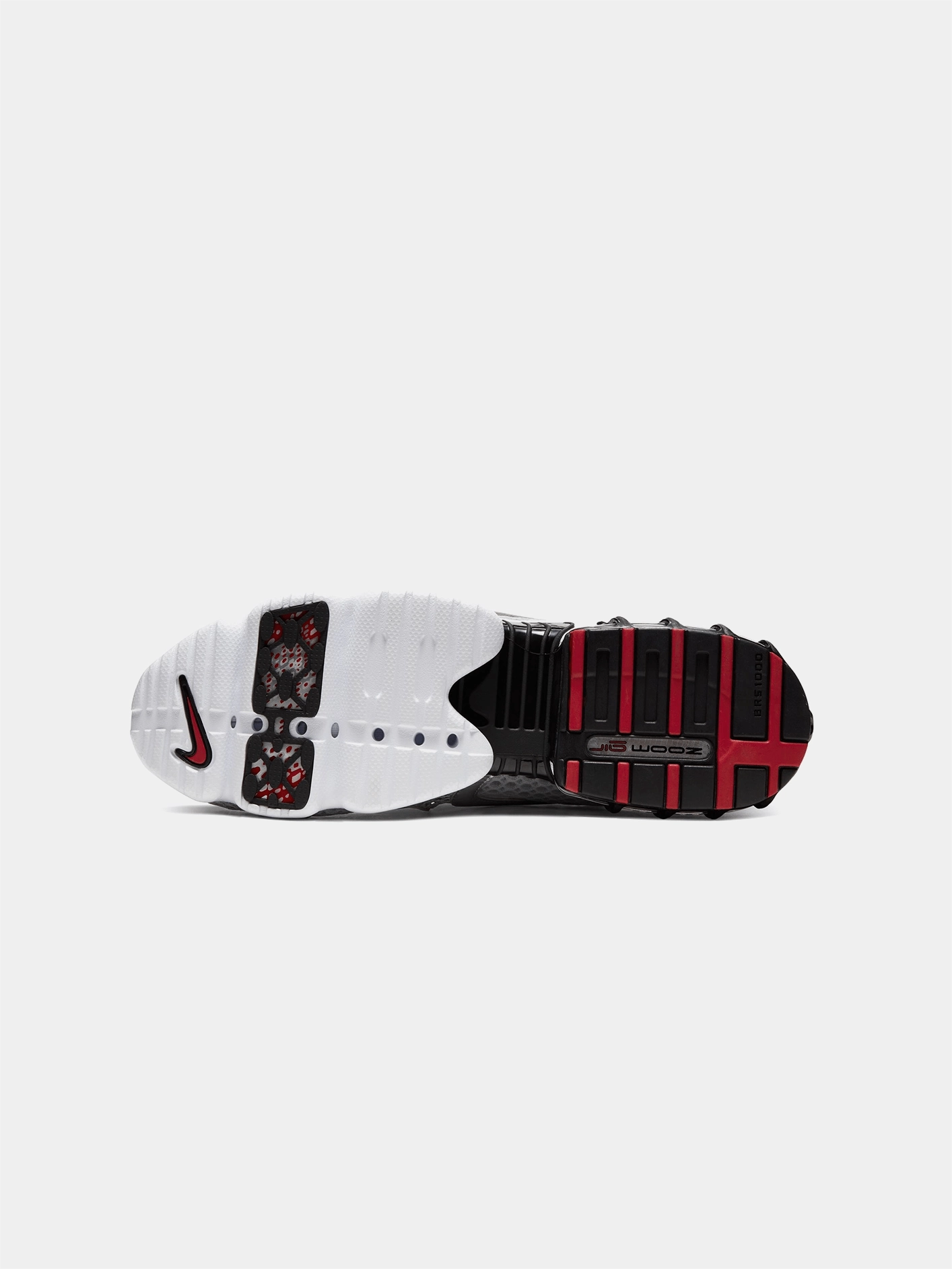 Soft Step Move Air Zoom Spiridon Cage 2 "Metallic Silver"