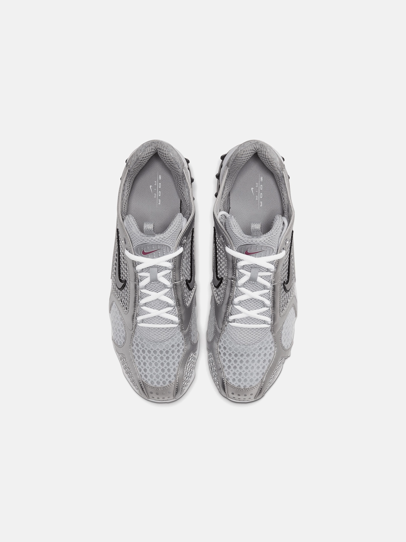 Soft Step Move Air Zoom Spiridon Cage 2 "Metallic Silver"