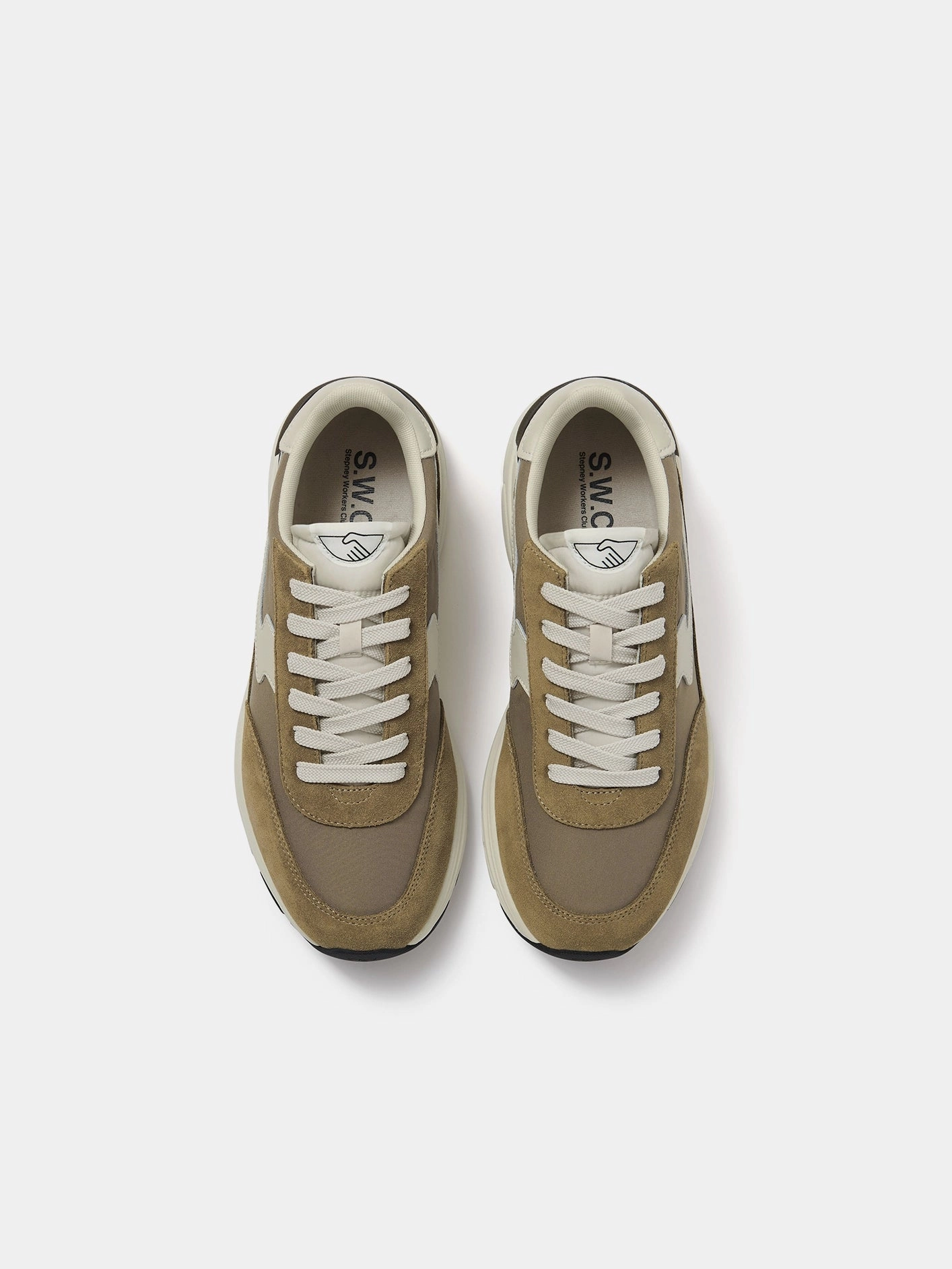 Soft Step Move Osier S-Strike Suede Mix - Desert
