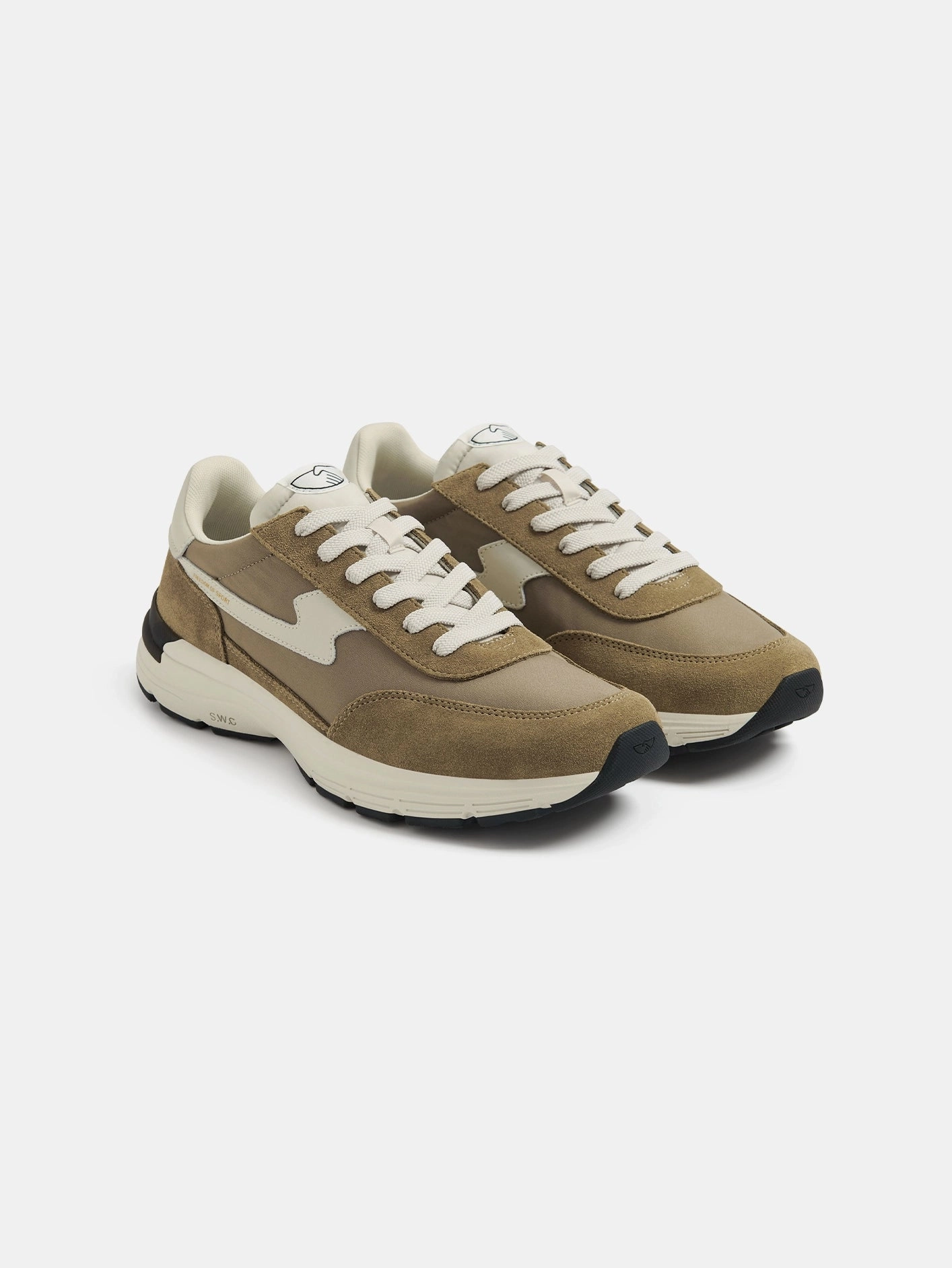 Soft Step Move Osier S-Strike Suede Mix - Desert