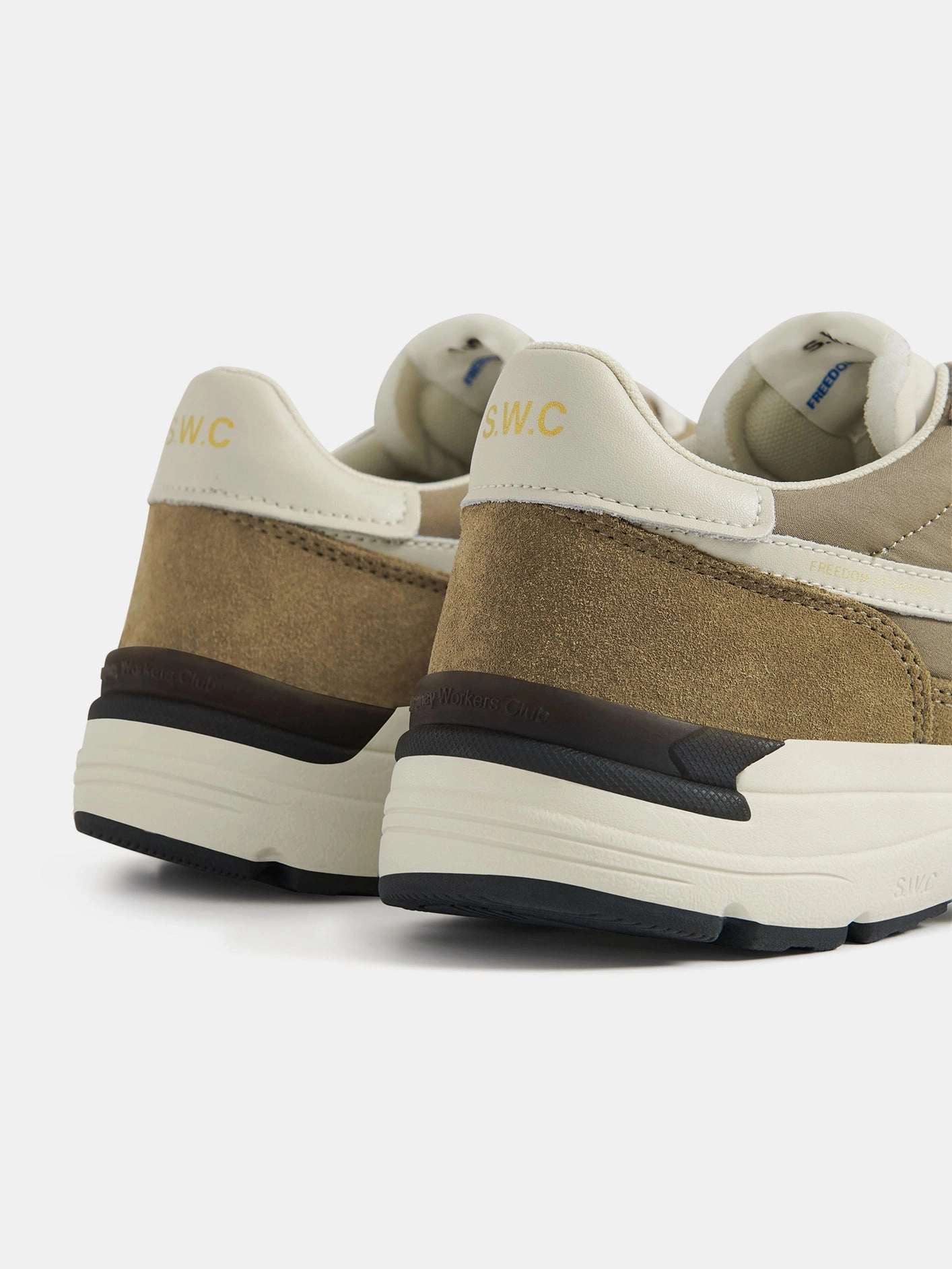 Soft Step Move Osier S-Strike Suede Mix - Desert