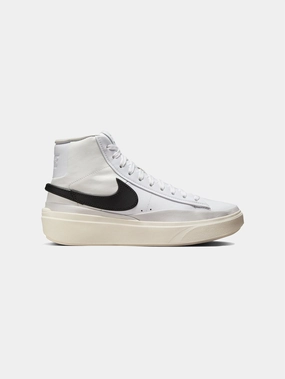 Men Mode Blazer Mid Phantom "White Black"