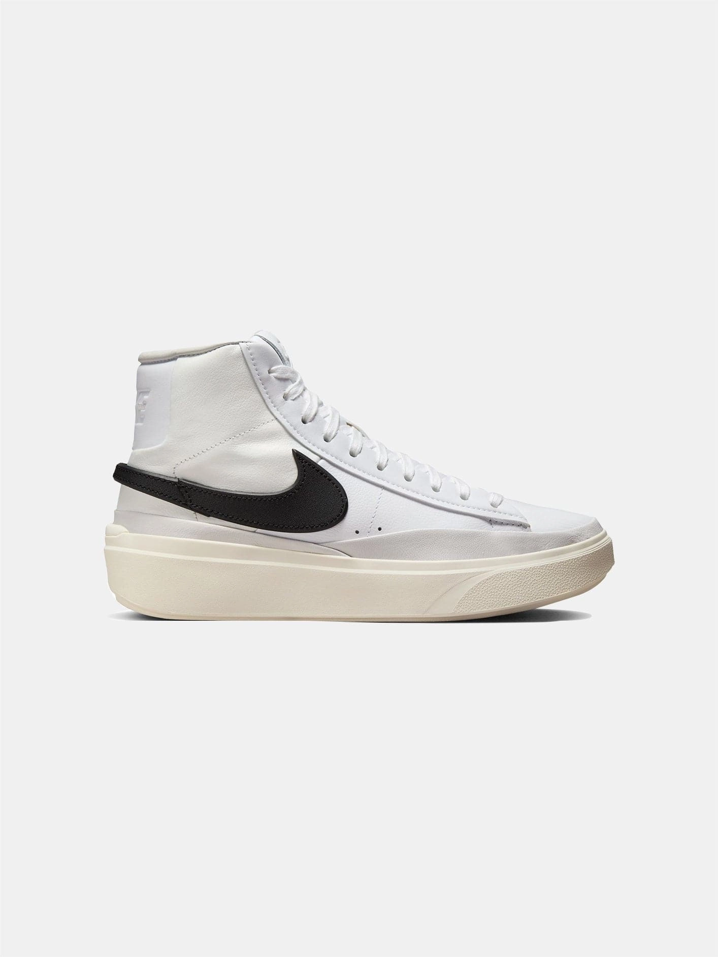 Men Mode Blazer Mid Phantom "White Black"