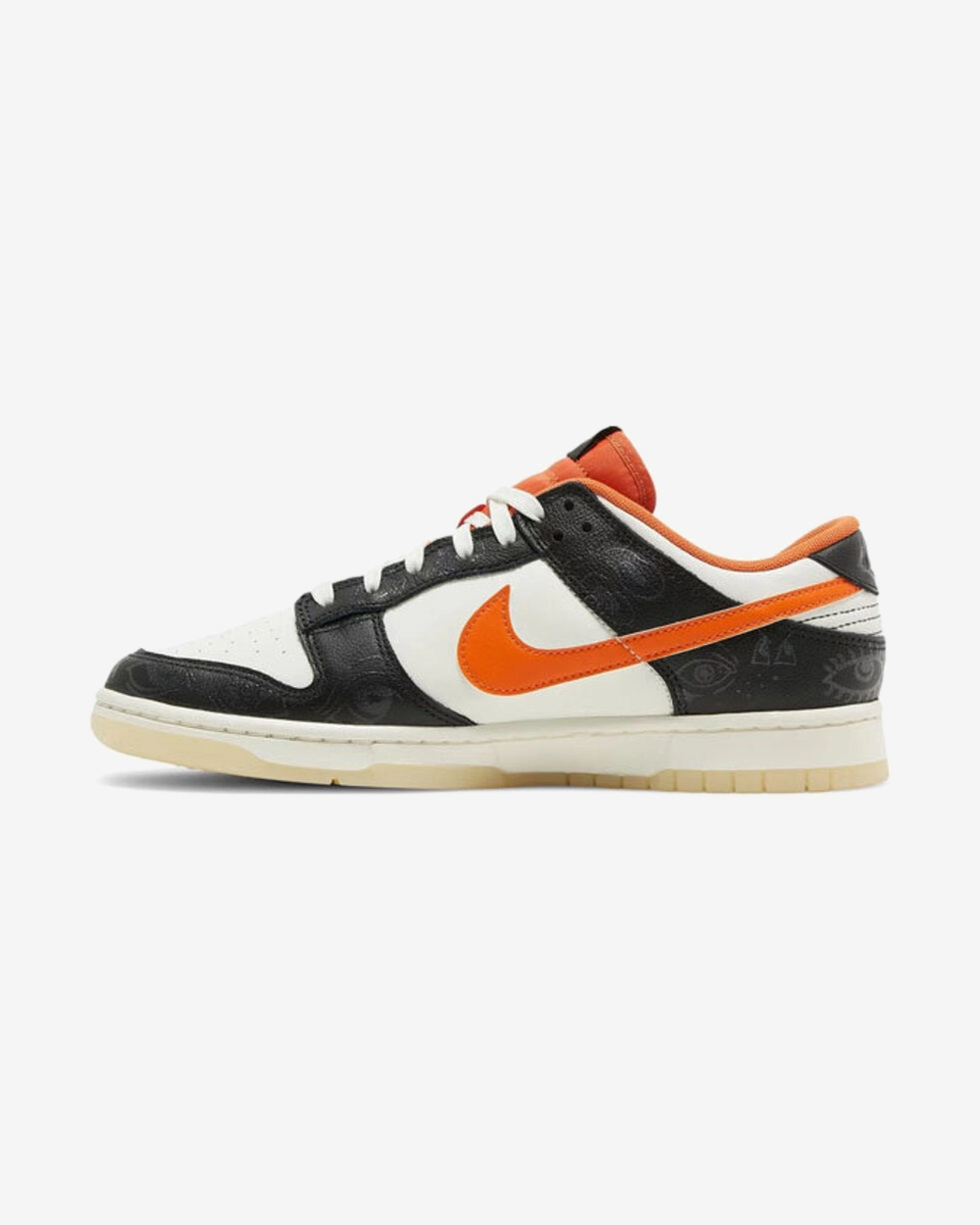 Soft-touch design NIKE DUNK LOW HALLOWEEN PRM 2021