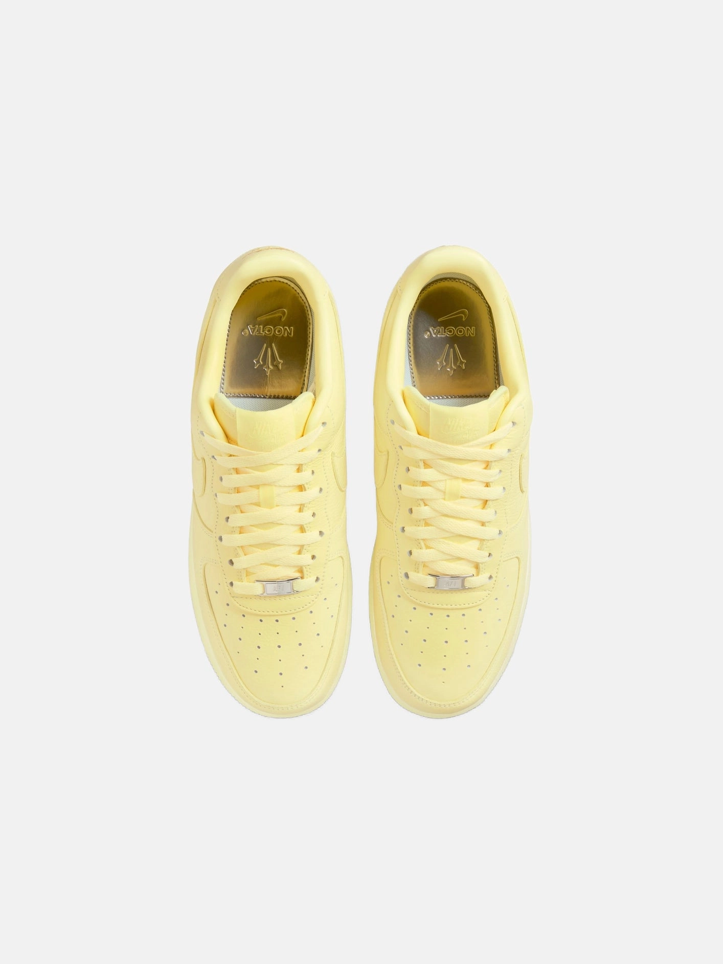 Soft Touching Nocta x Air Force 1 Low "Citron Tint"