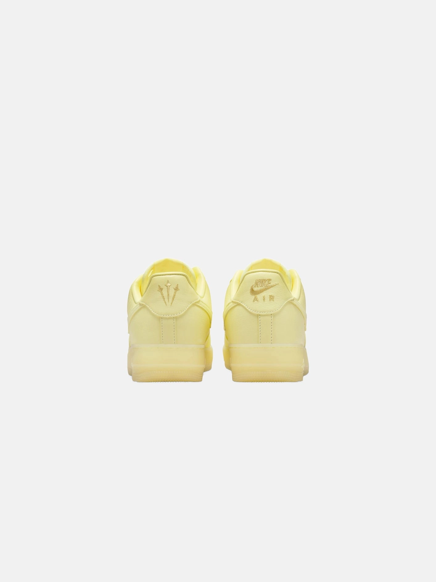 Soft Touching Nocta x Air Force 1 Low "Citron Tint"