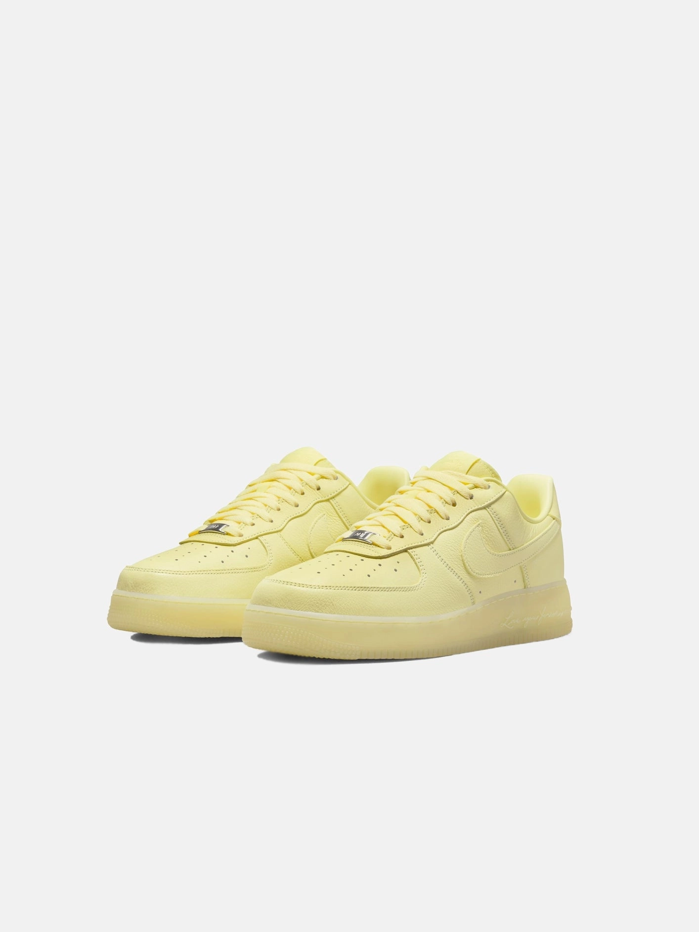 Soft Touching Nocta x Air Force 1 Low "Citron Tint"