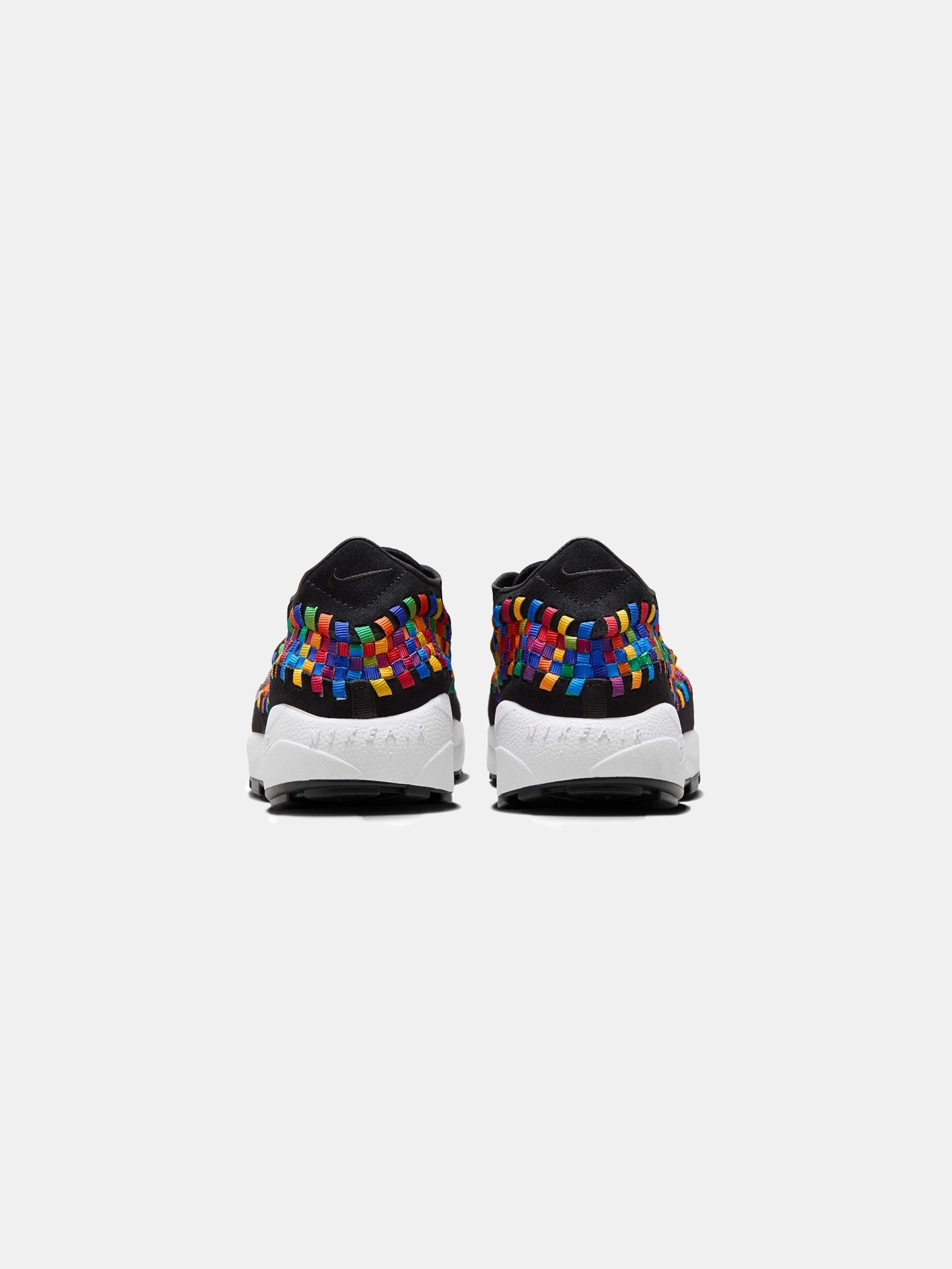 Soft Upper Layer Comfort Air Footscape Woven "Rainbow"