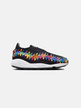 Range Step Comfortable Support Air Footscape Woven "Rainbow"