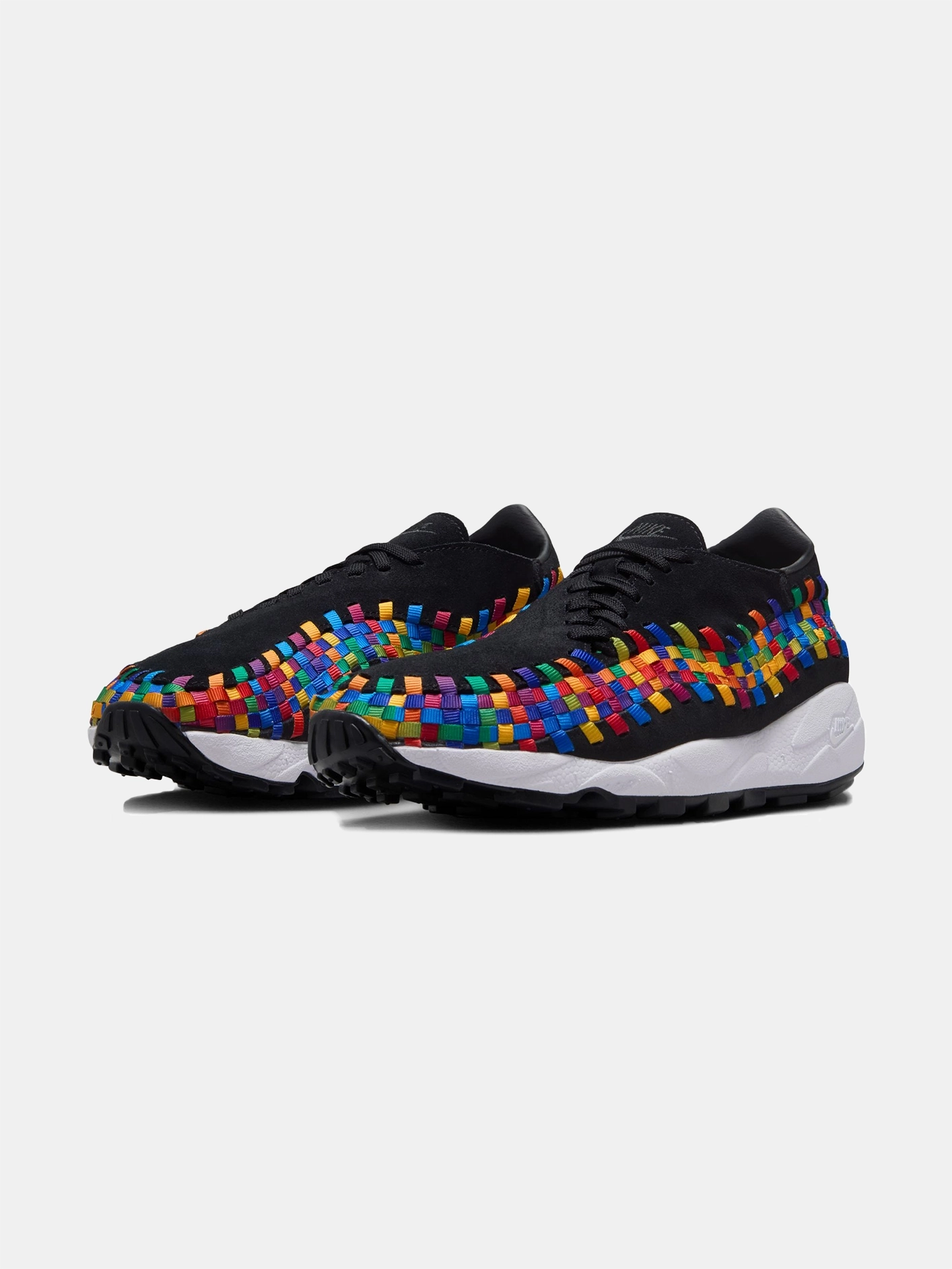 Soft Upper Layer Comfort Air Footscape Woven "Rainbow"