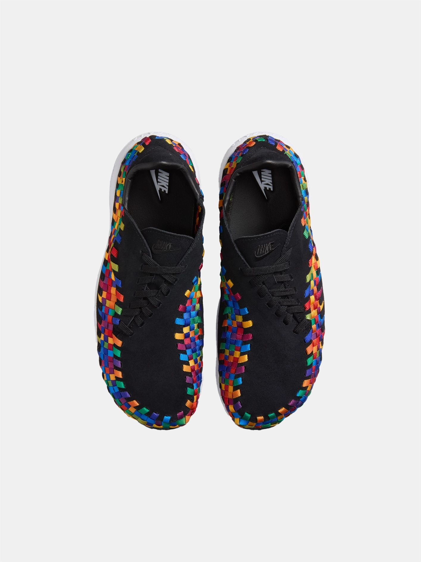 Soft Upper Layer Comfort Air Footscape Woven "Rainbow"