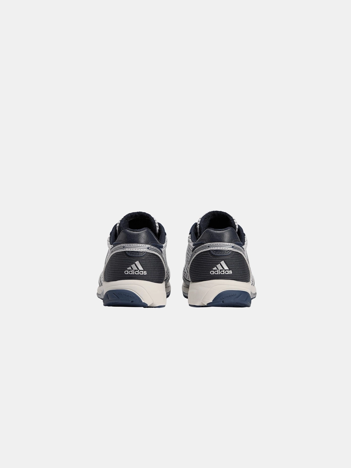 Soft Walk Glide Sporty & Rich x adidas Adizero Adios 1 "White Navy