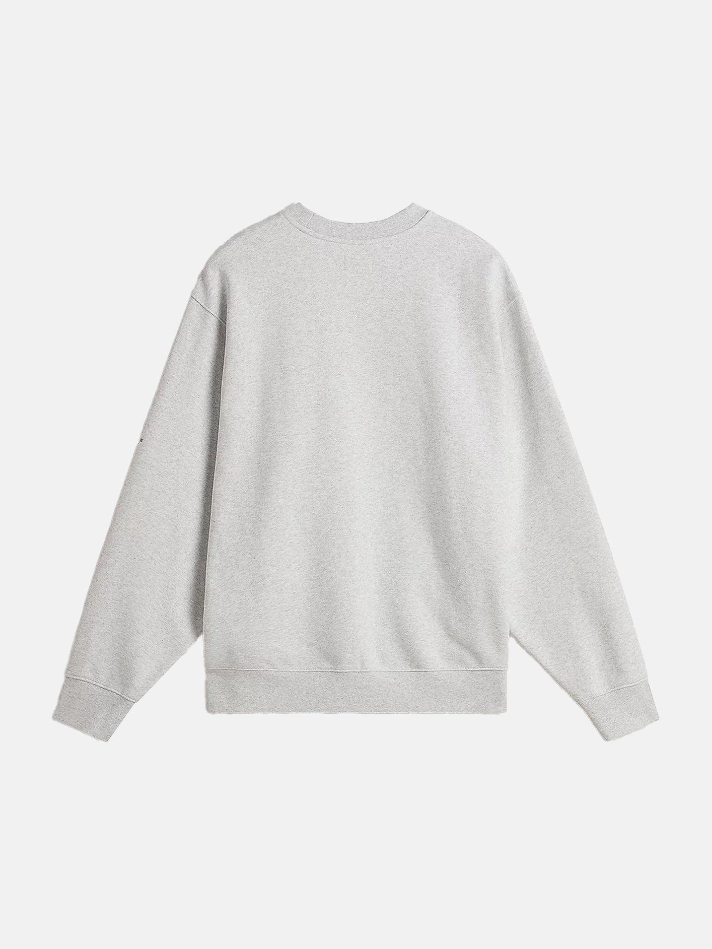 Soft Walk-In Step Layer Skate Smile Spike Crew - Ash Heather