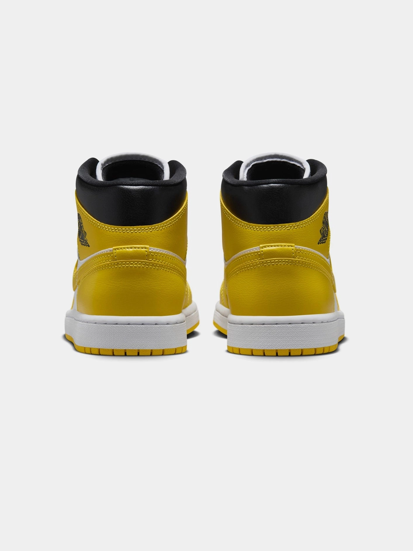 Soft Walk Move Air Jordan 1 Mid "Vivid Sulfur"