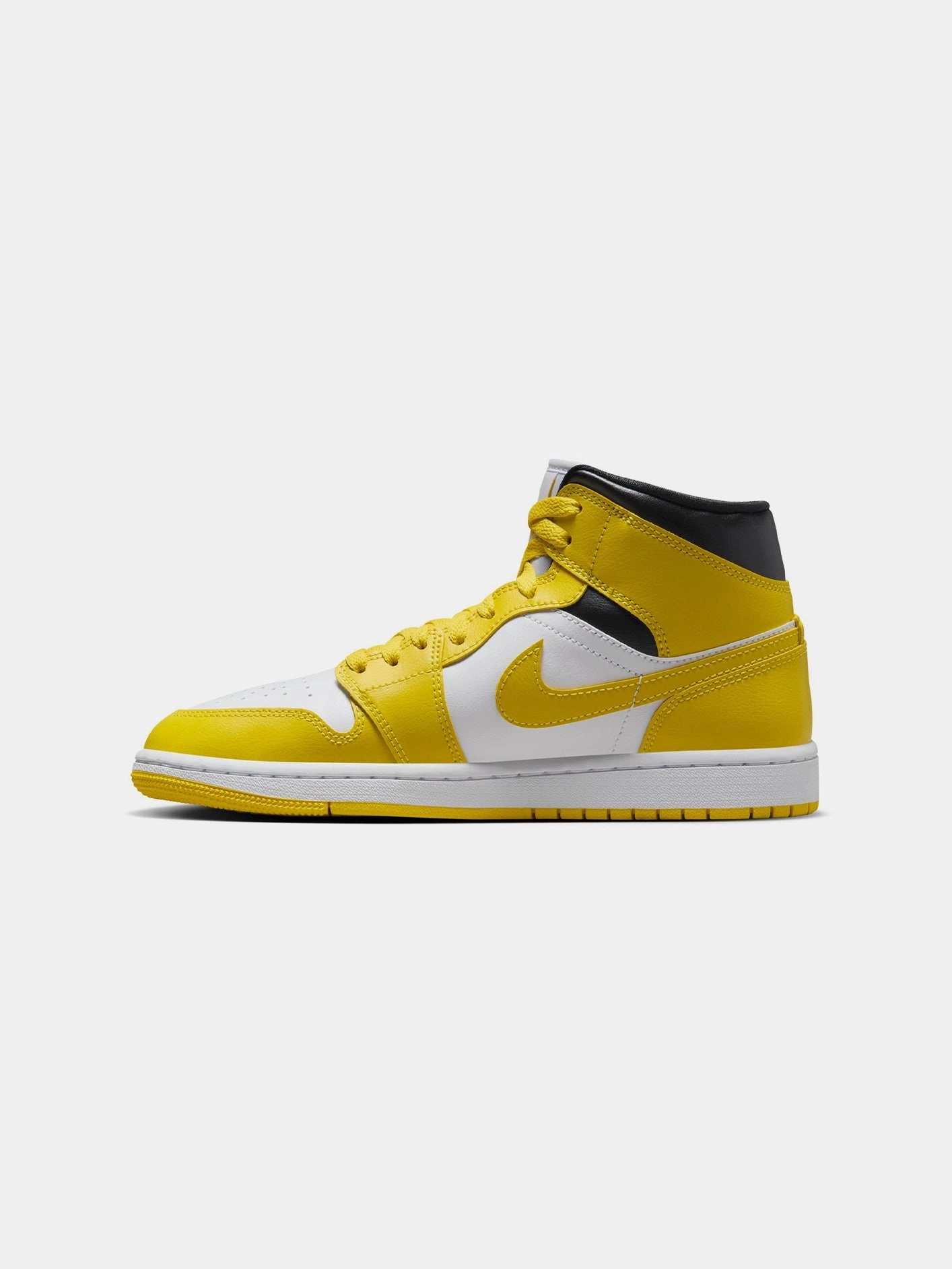 Soft Walk Move Air Jordan 1 Mid "Vivid Sulfur"