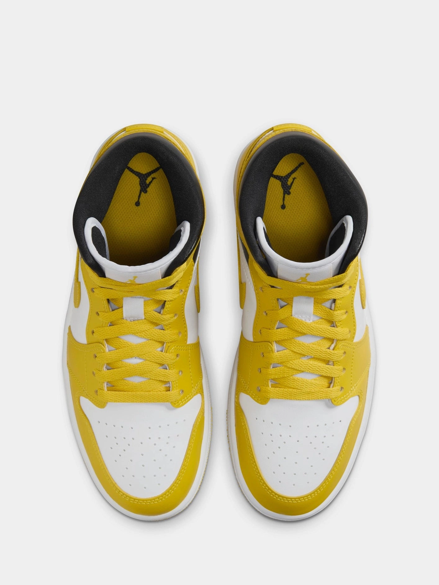Soft Walk Move Air Jordan 1 Mid "Vivid Sulfur"